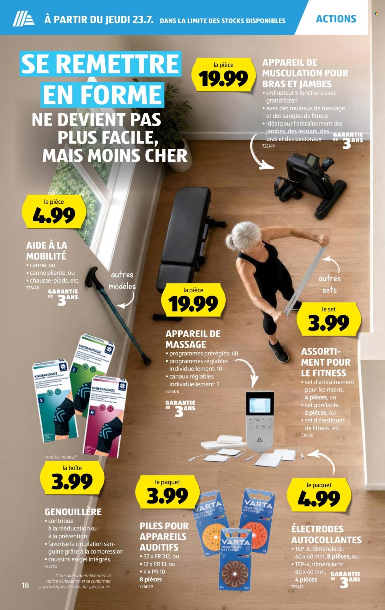 ALDI Prospekt - Vom 23.7.2026