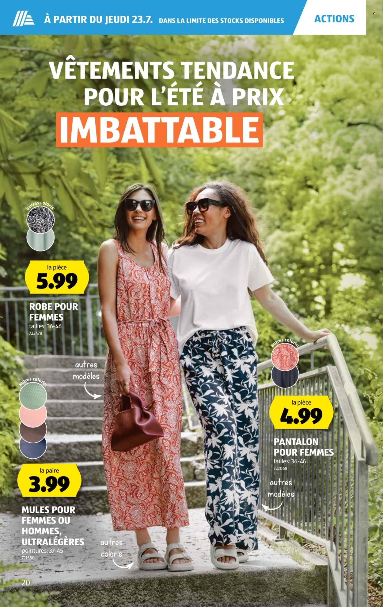 ALDI Prospekt - Vom 23.7.2026
