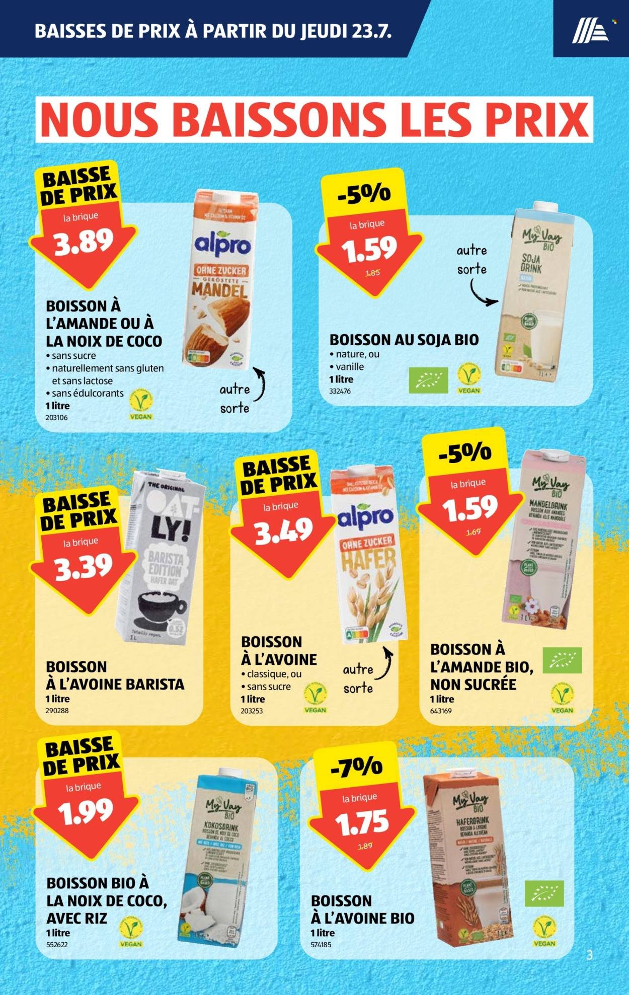 ALDI Prospekt - Vom 23.7.2026