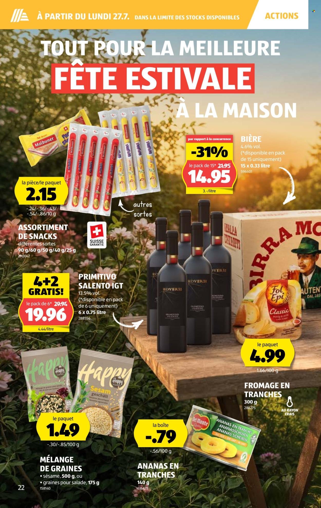 ALDI Prospekt - Vom 23.7.2026