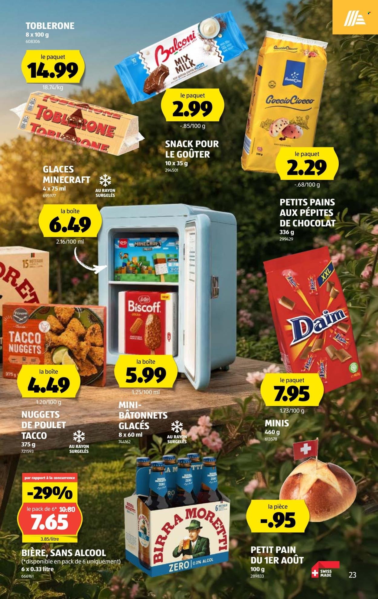 ALDI Prospekt - Vom 23.7.2026