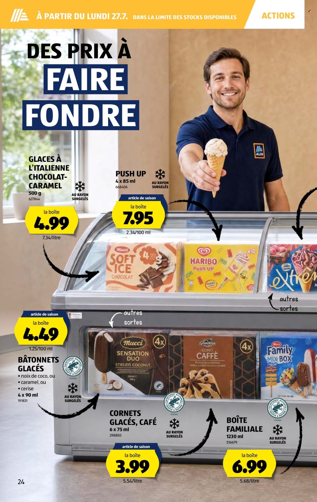 ALDI Prospekt - Vom 23.7.2026