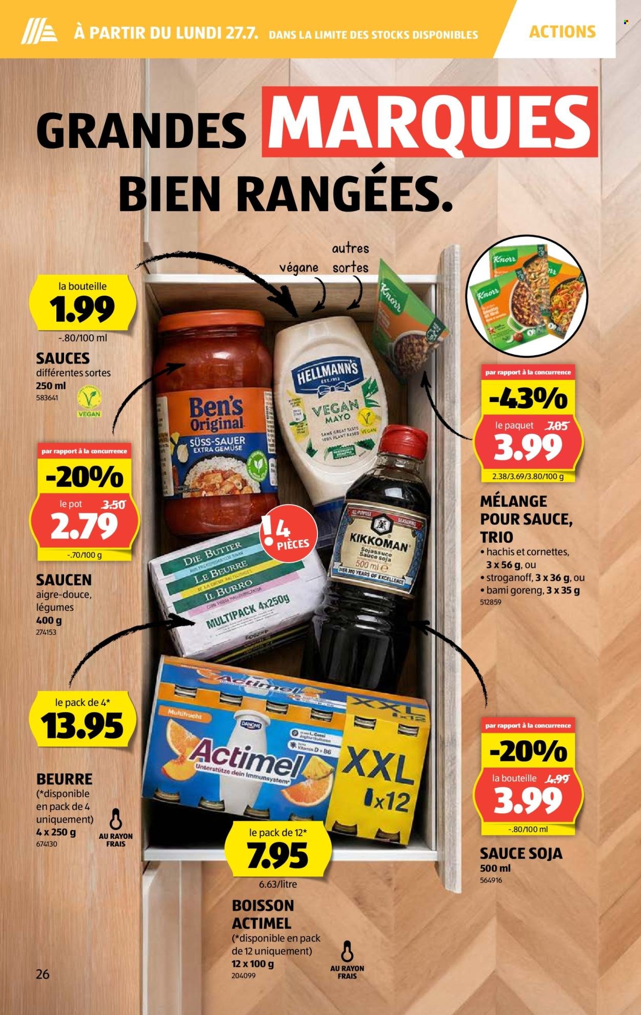 ALDI Prospekt - Vom 23.7.2026