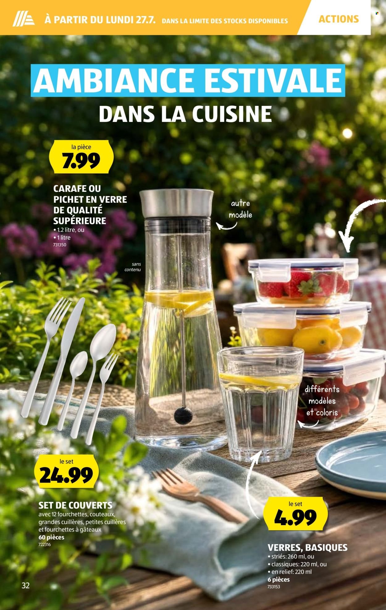 ALDI Prospekt - Vom 23.7.2026
