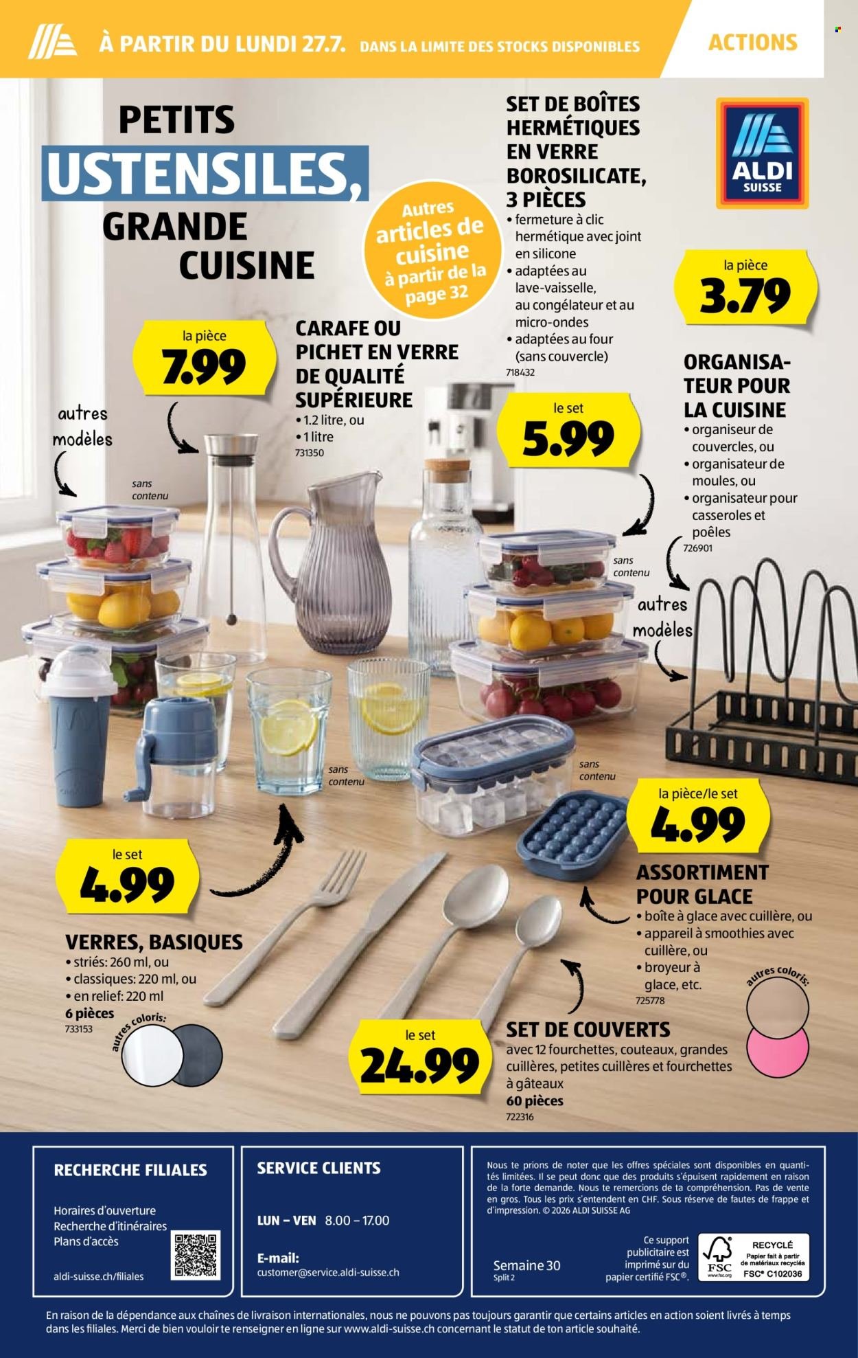 ALDI Prospekt - Vom 23.7.2026