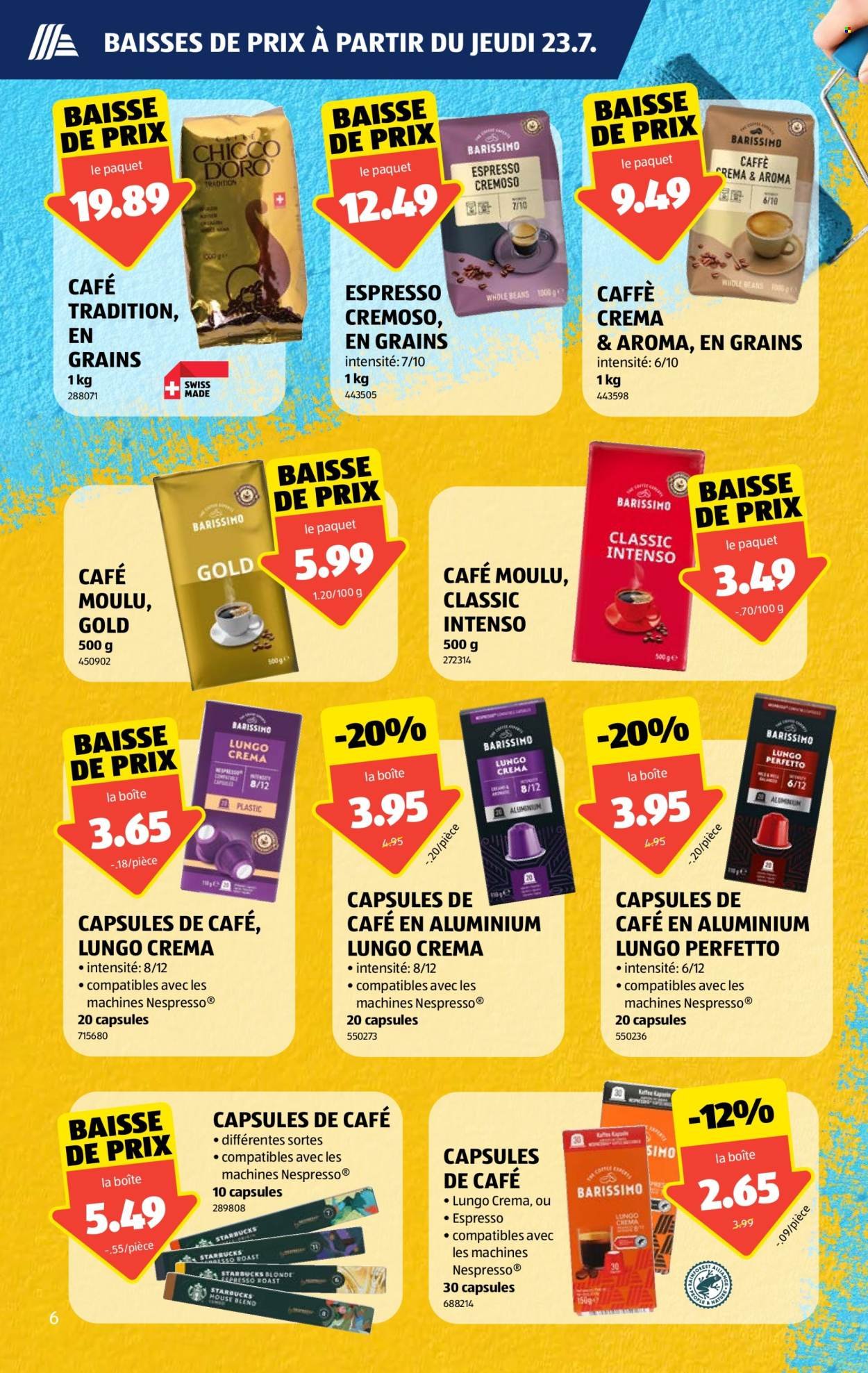 ALDI Prospekt - Vom 23.7.2026