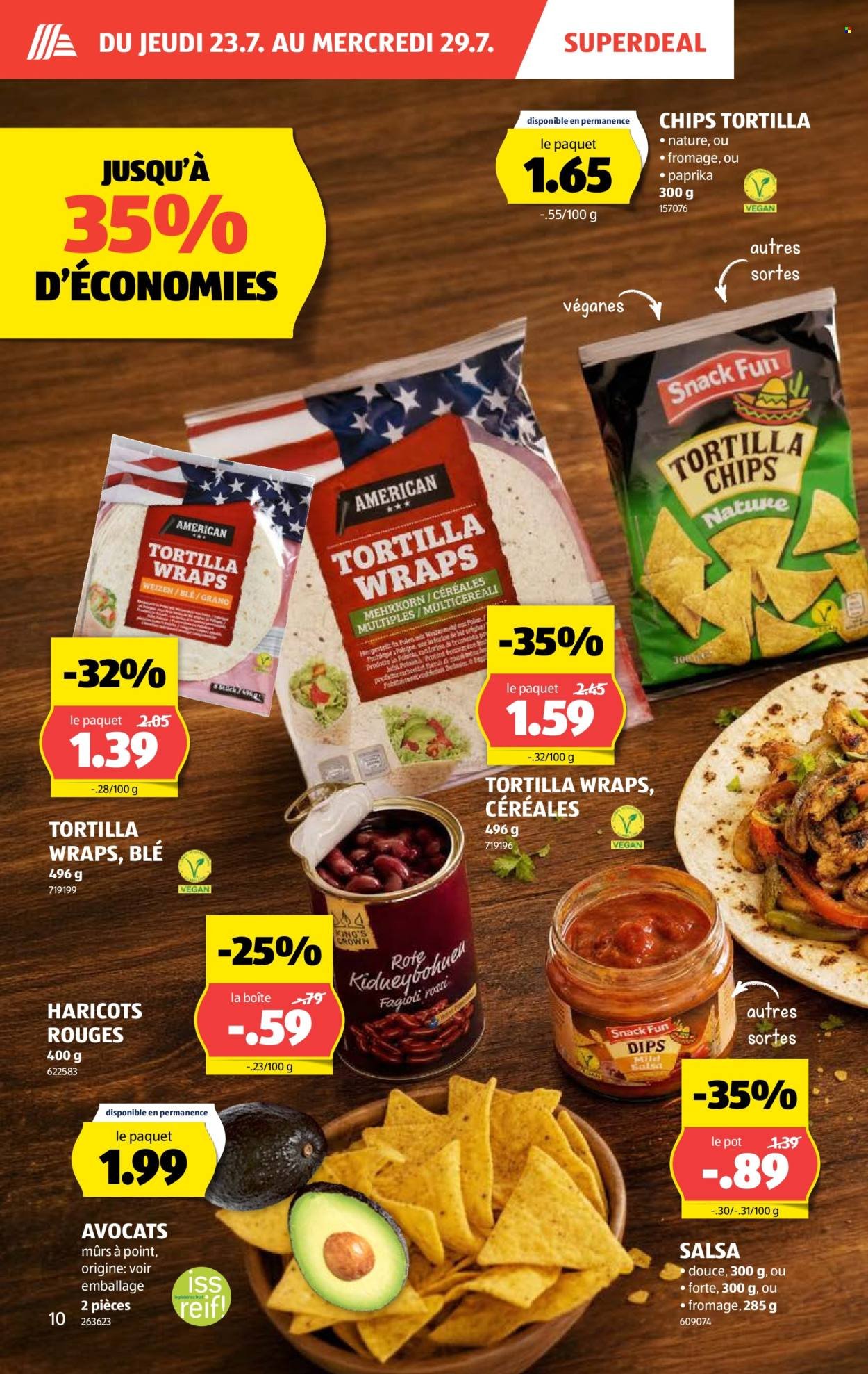 ALDI Prospekt - Vom 23.7.2026