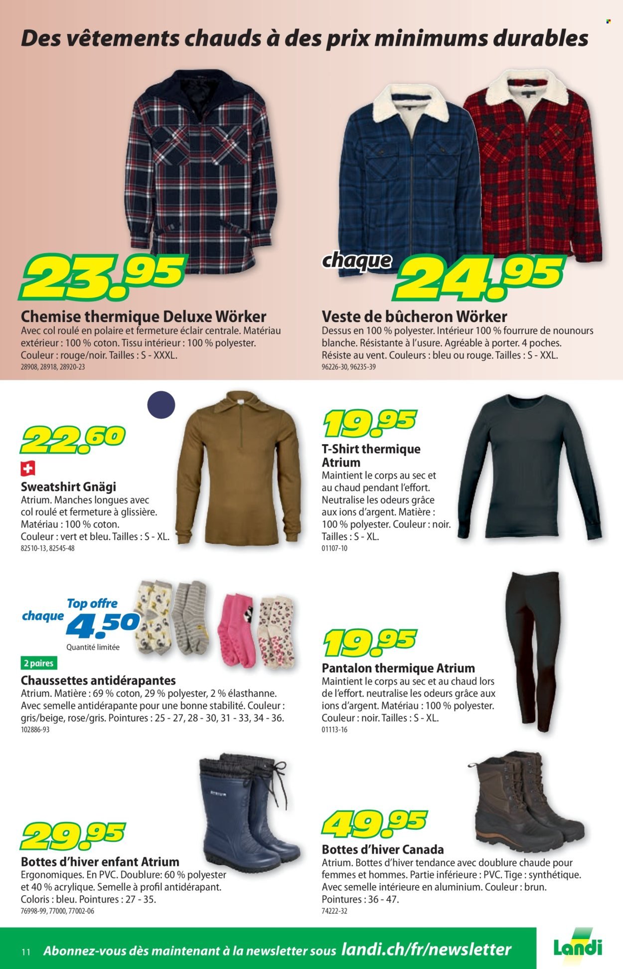 LANDI Prospekt - Gazette semaine 52 (2025-12-22 - 2026-01-04)