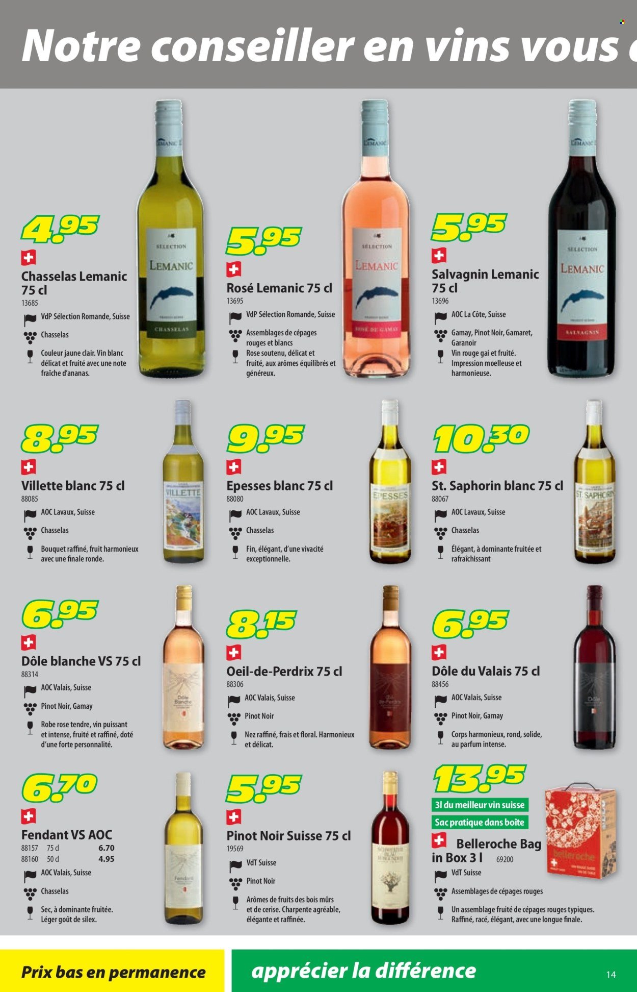 LANDI Prospekt - Gazette semaine 52 (2025-12-22 - 2026-01-04)