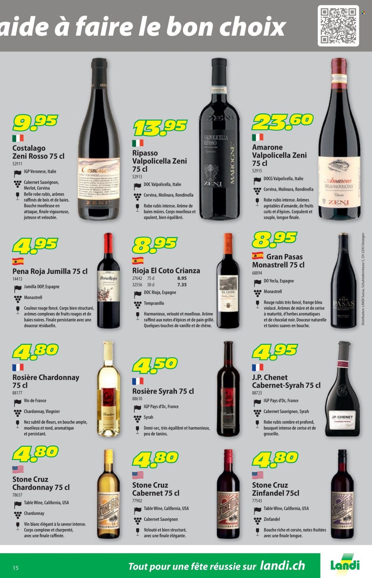 LANDI Prospekt - Gazette semaine 52 (2025-12-22 - 2026-01-04)