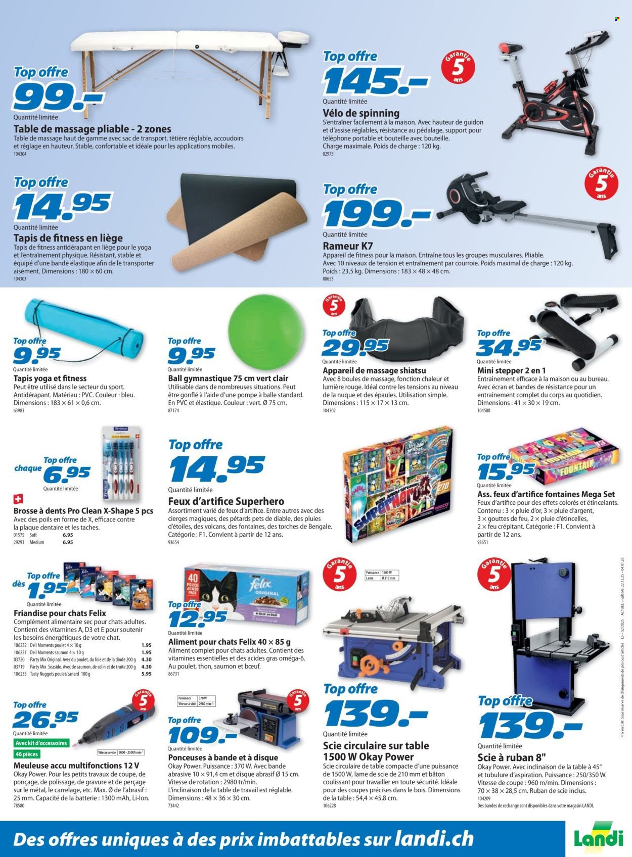 LANDI Prospekt - Gazette semaine 52 (2025-12-22 - 2026-01-04)