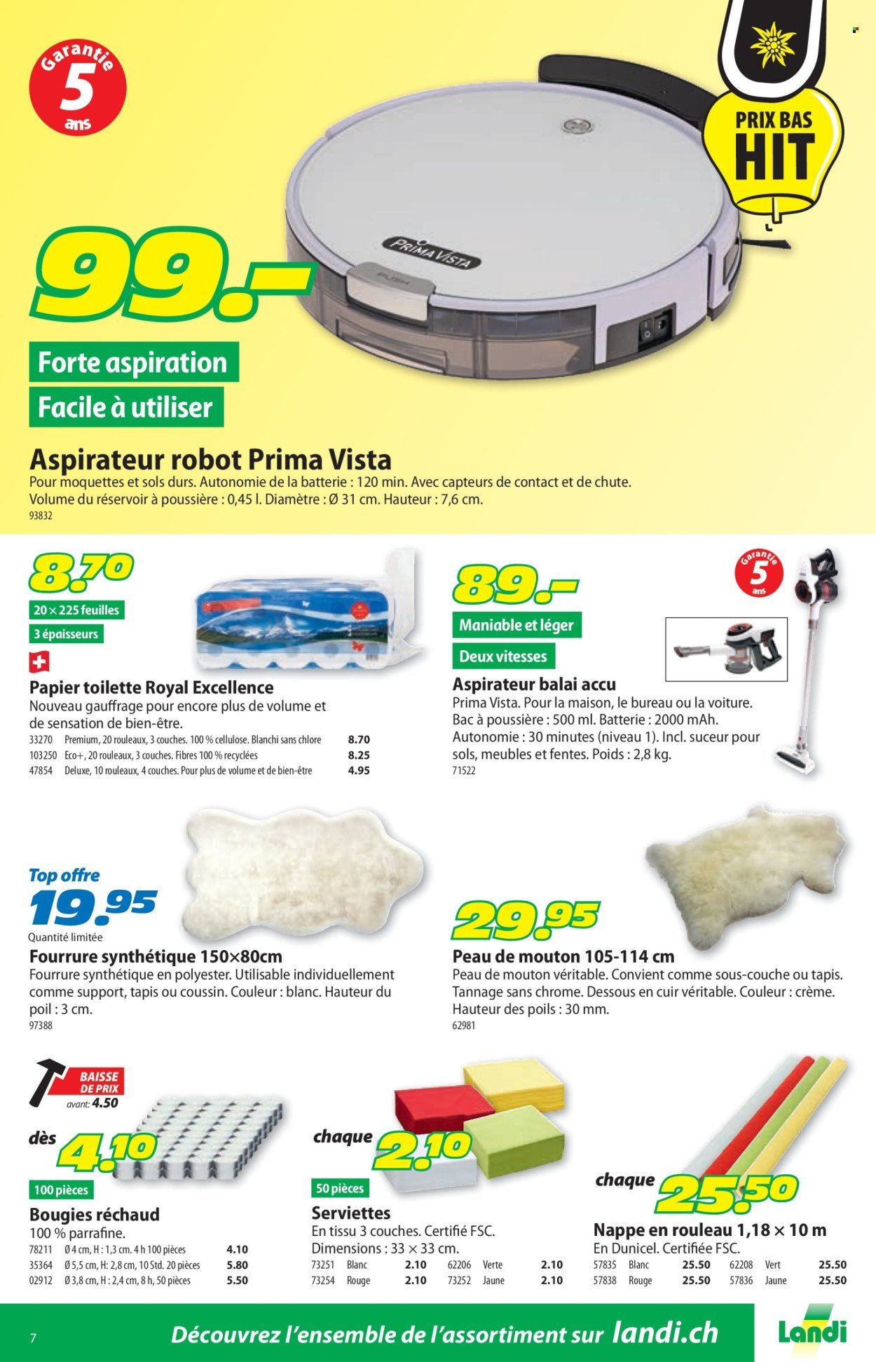 LANDI Prospekt - Gazette semaine 52 (2025-12-22 - 2026-01-04)