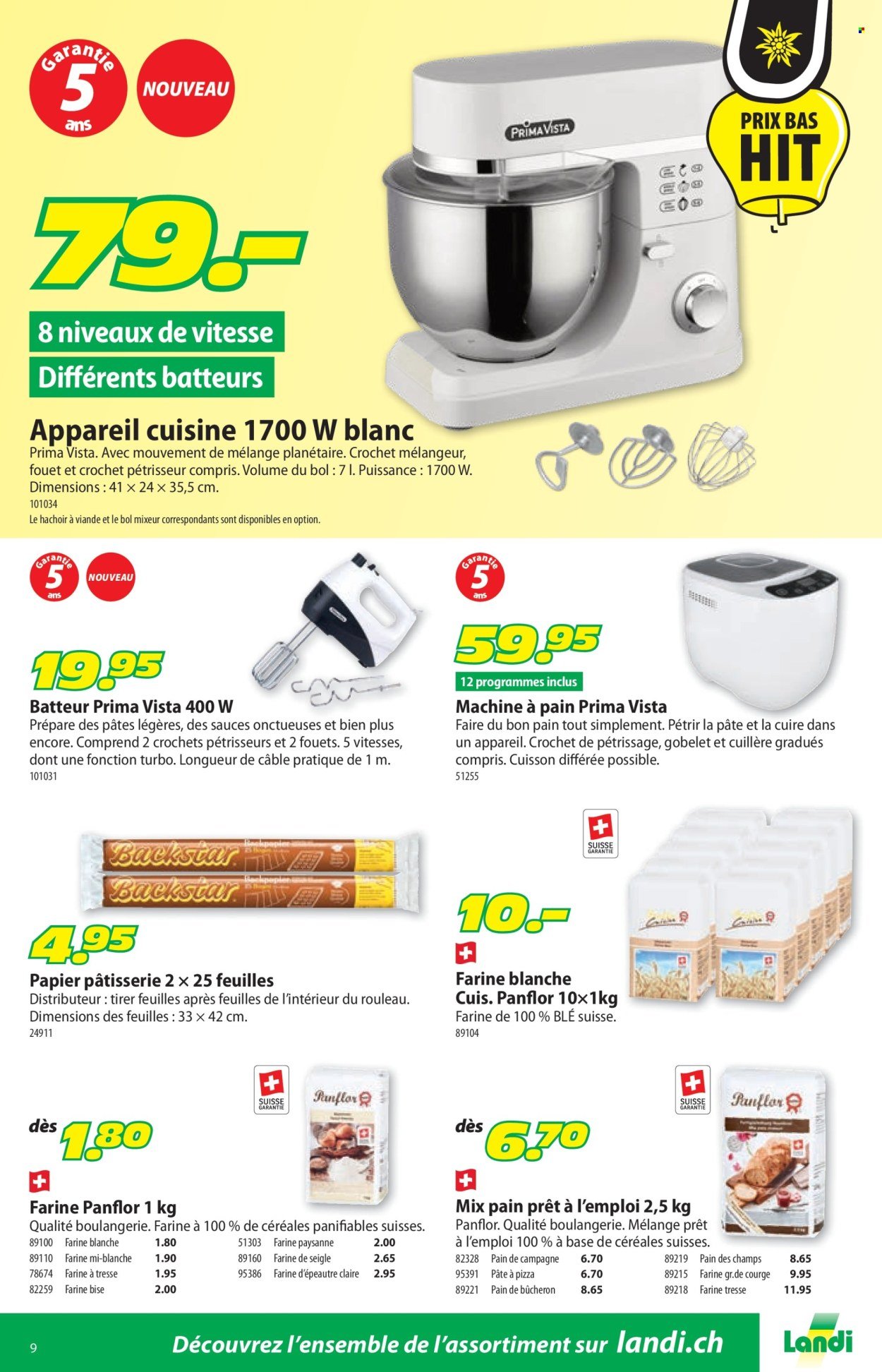 LANDI Prospekt - Gazette semaine 52 (2025-12-22 - 2026-01-04)