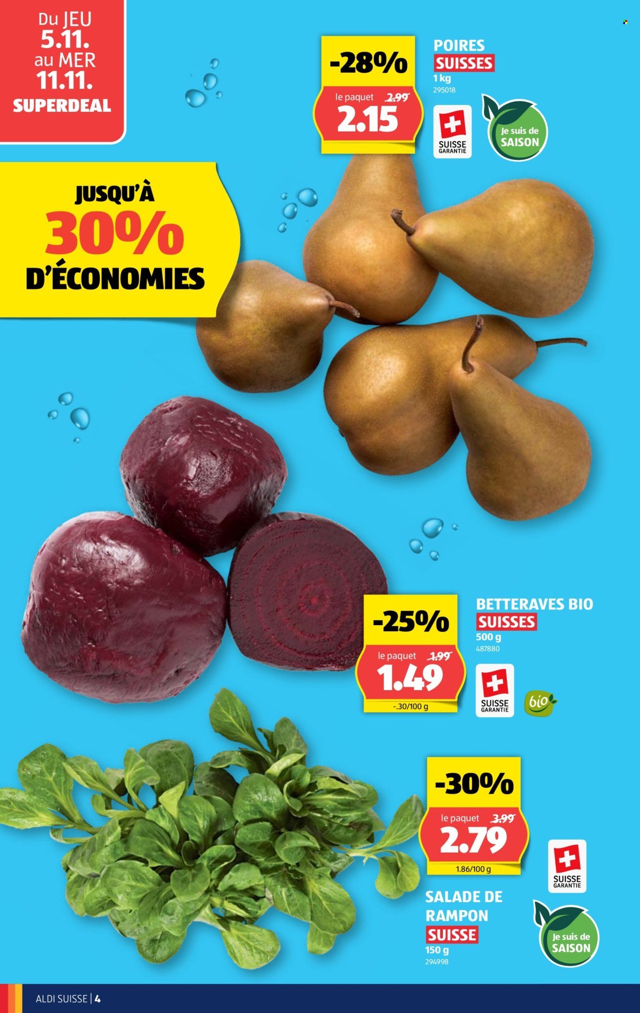 ALDI Prospekt - Vom 5.11.2026