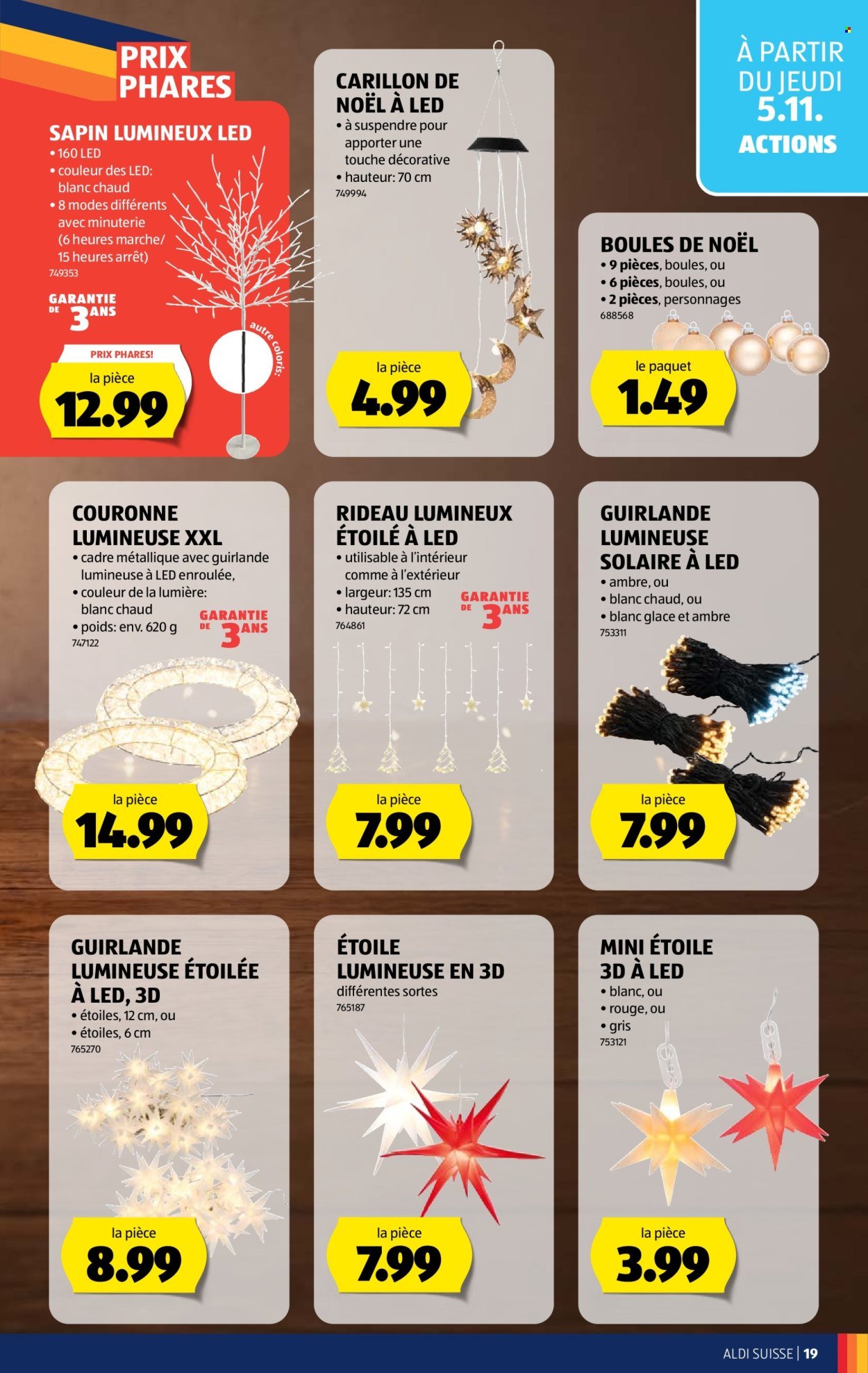 ALDI Prospekt - Vom 5.11.2026