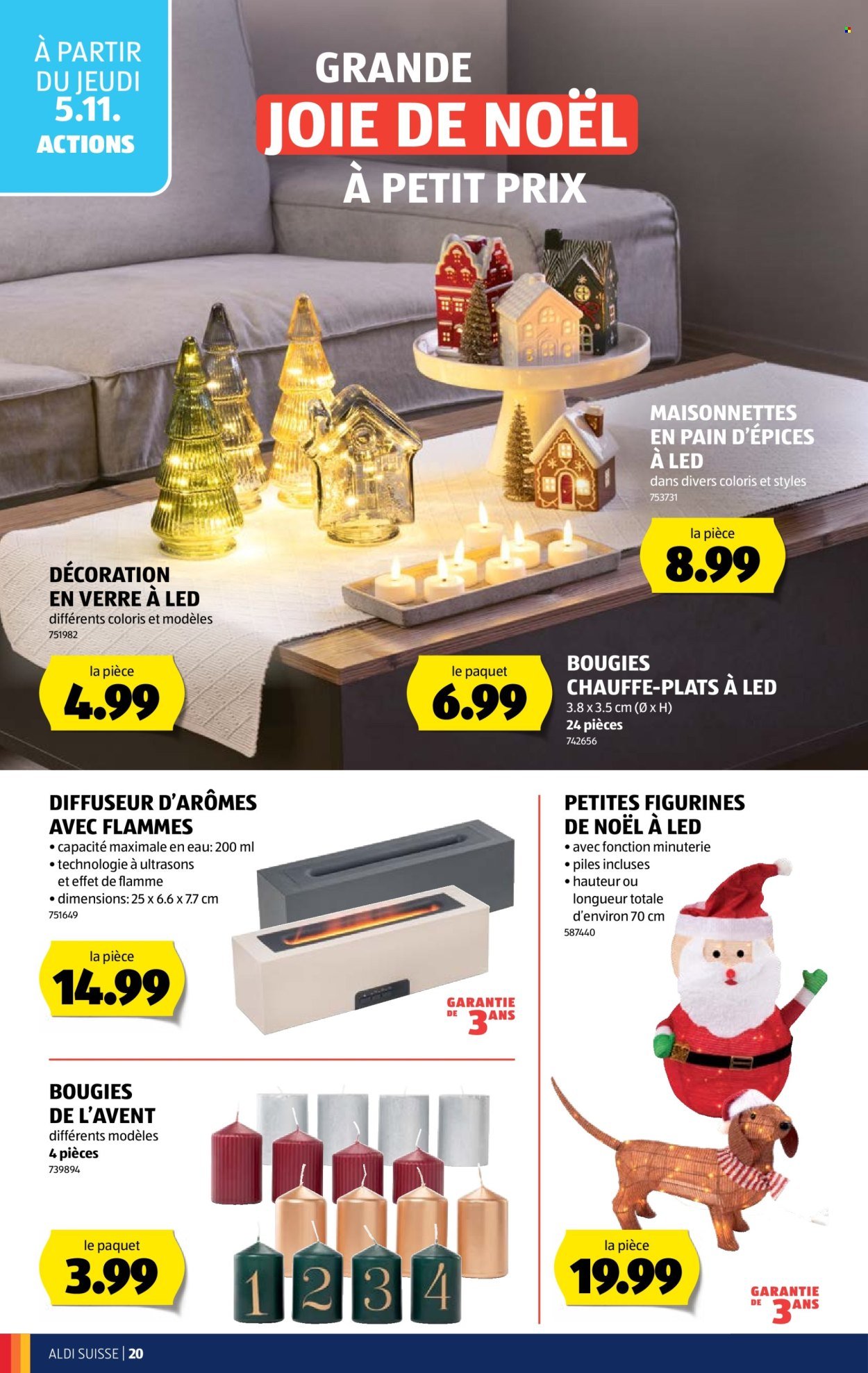 ALDI Prospekt - Vom 5.11.2026