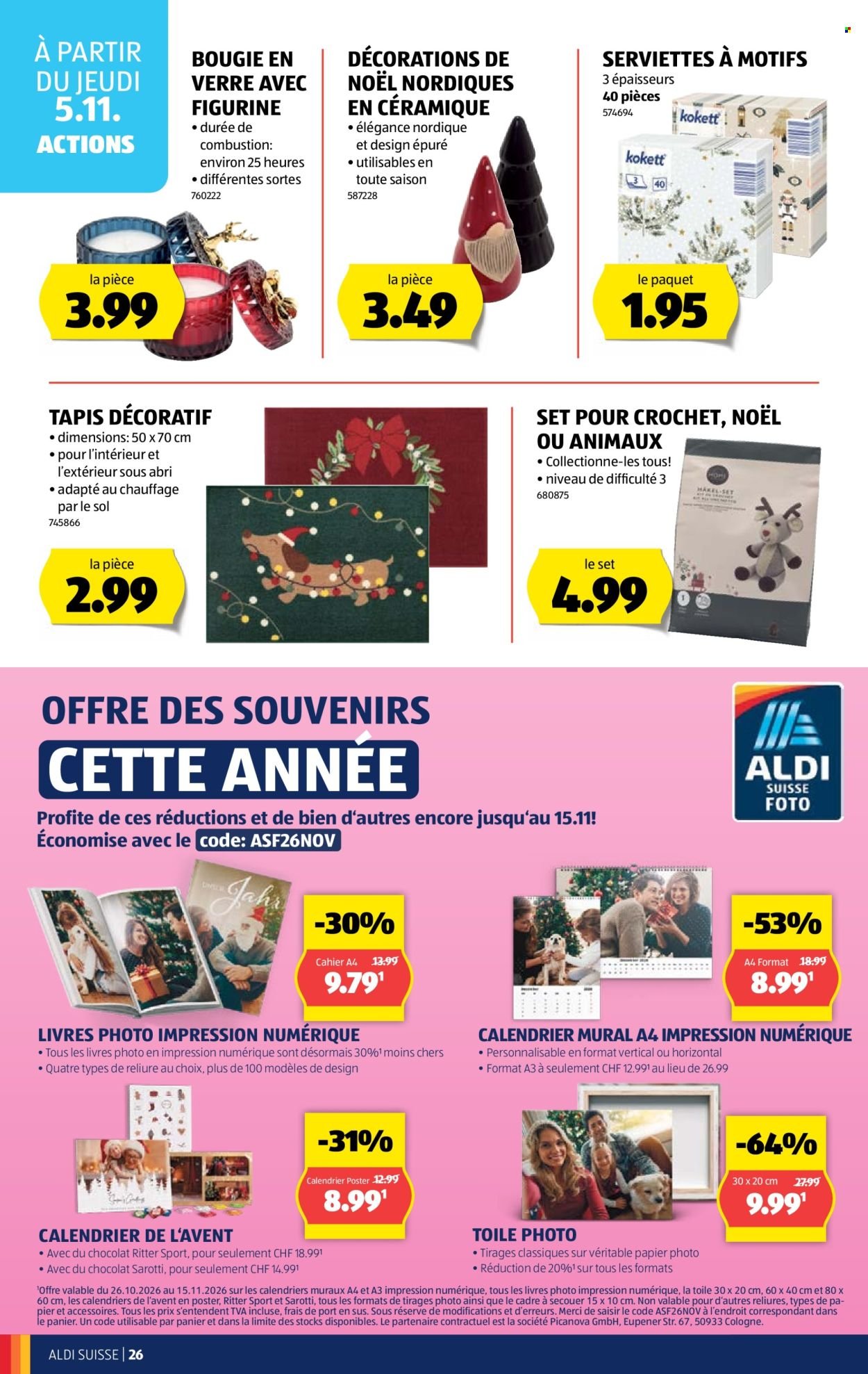 ALDI Prospekt - Vom 5.11.2026
