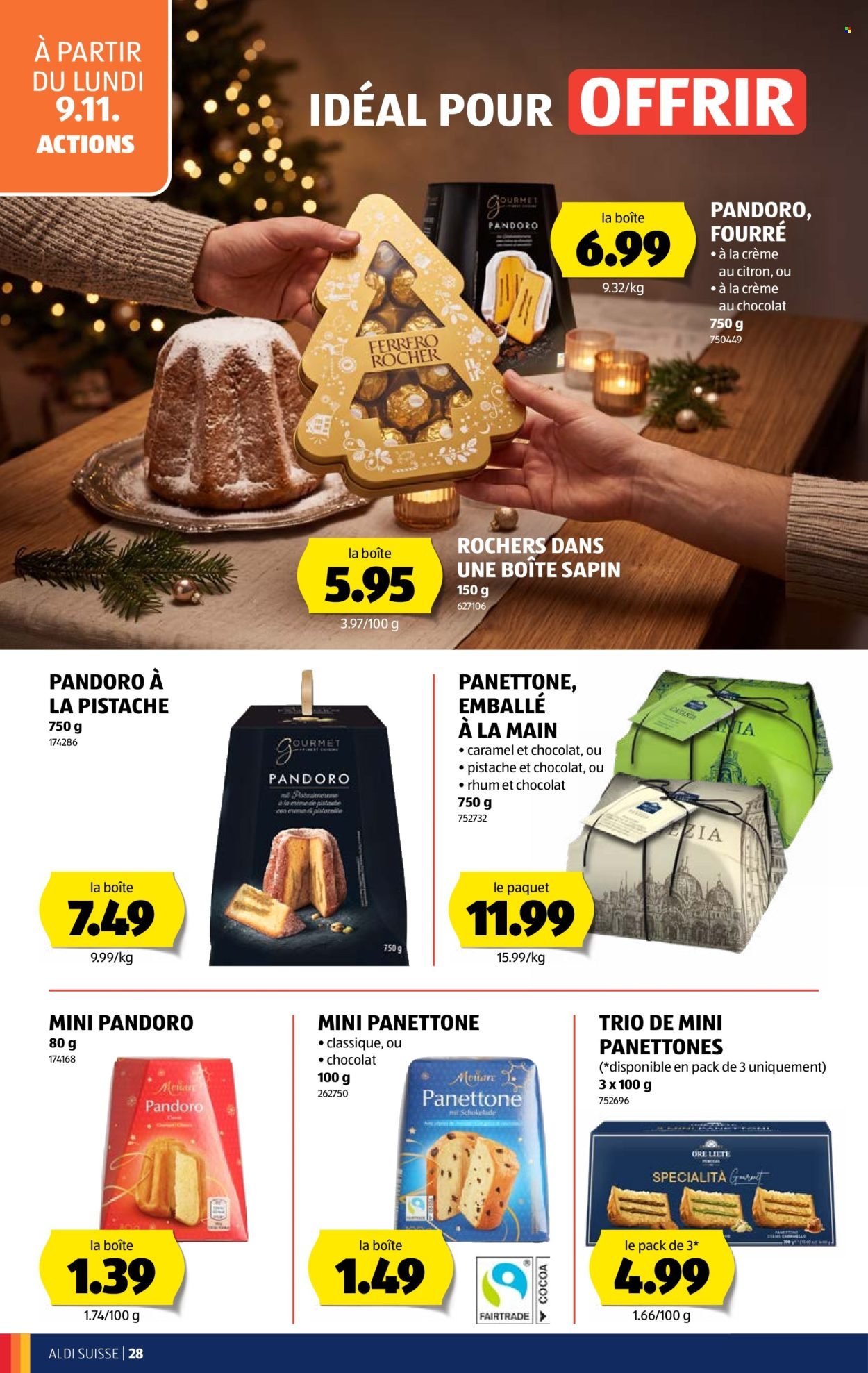 ALDI Prospekt - Vom 5.11.2026