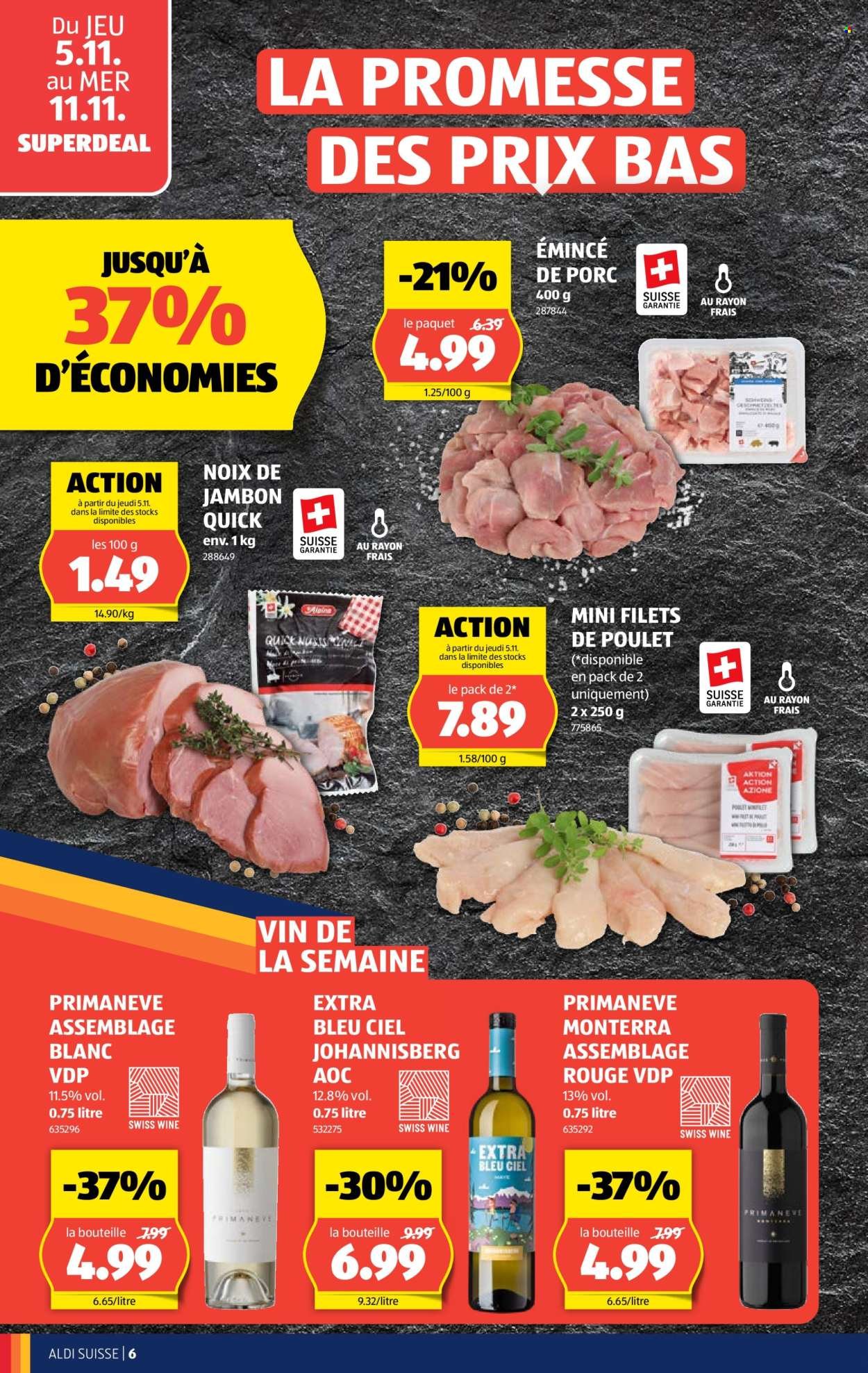 ALDI Prospekt - Vom 5.11.2026