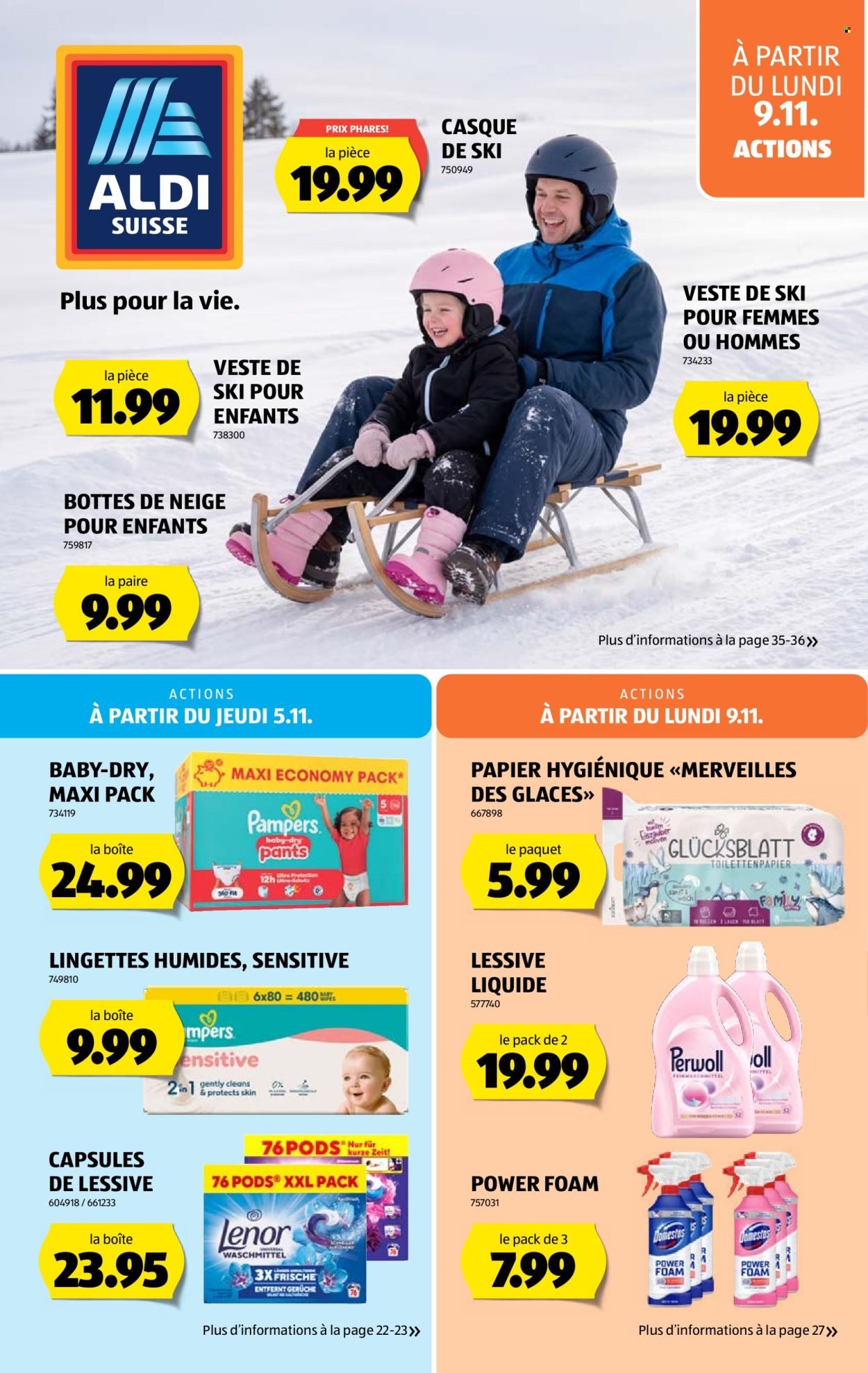 ALDI Prospekt - Vom 5.11.2026