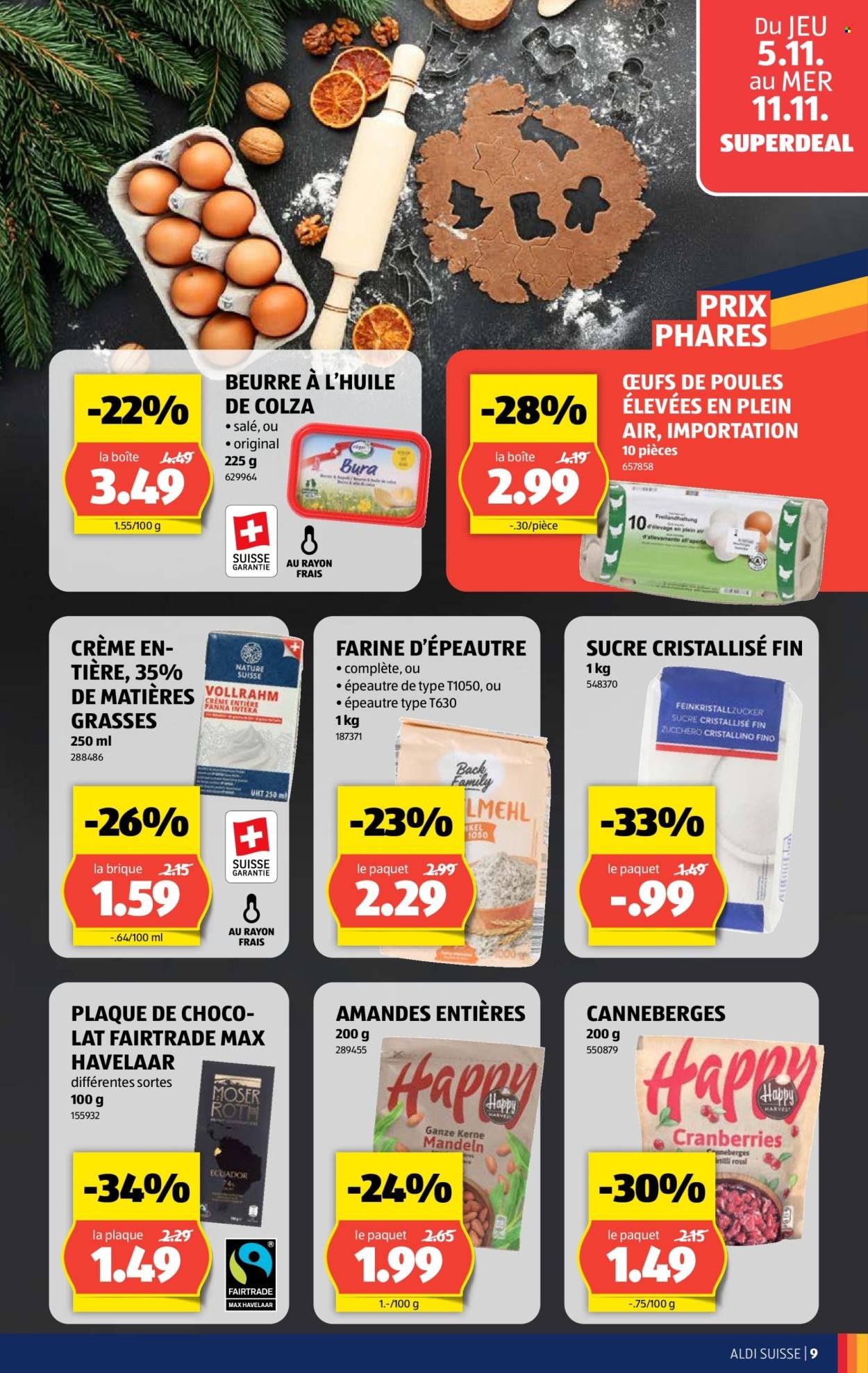 ALDI Prospekt - Vom 5.11.2026