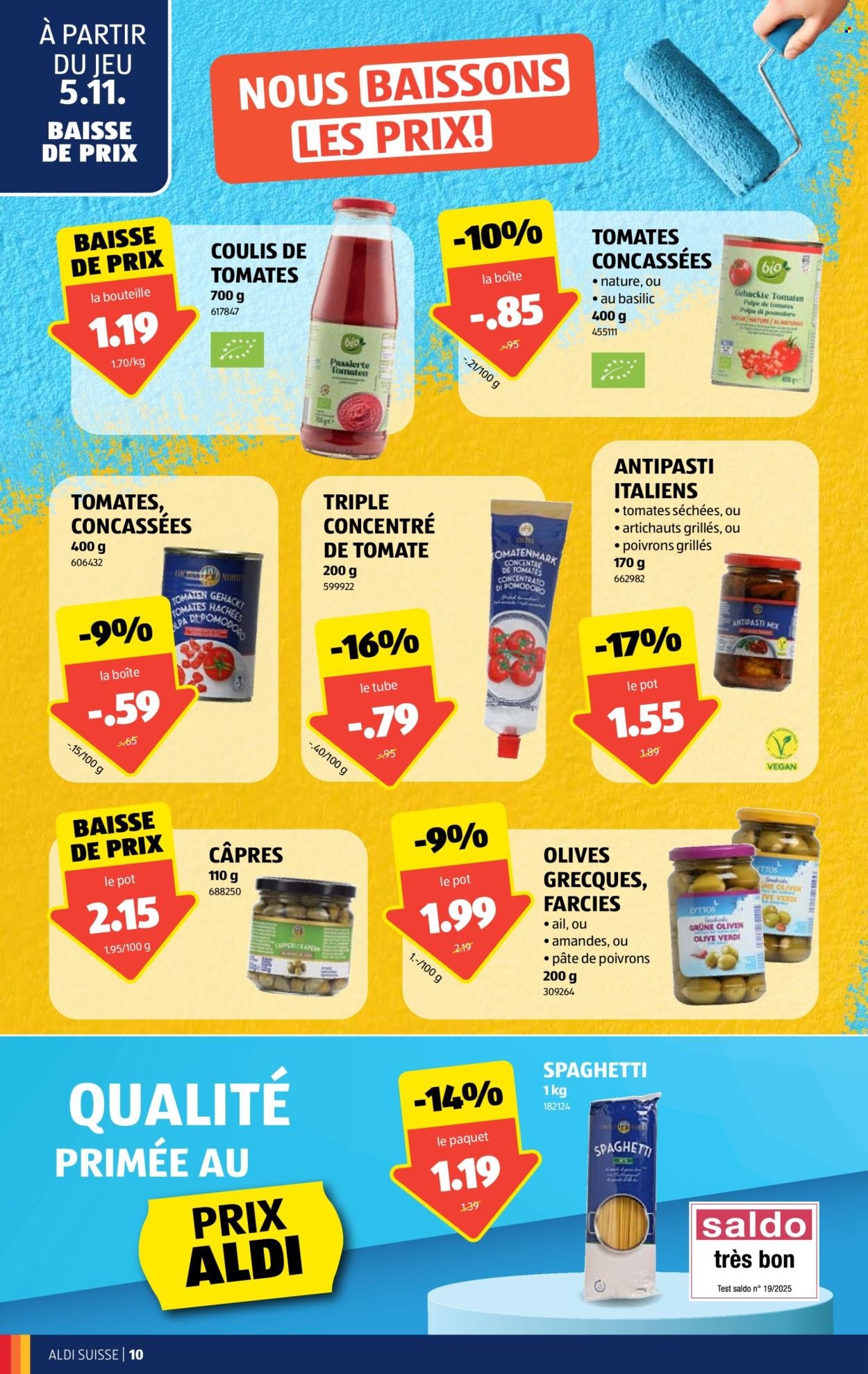 ALDI Prospekt - Vom 5.11.2026