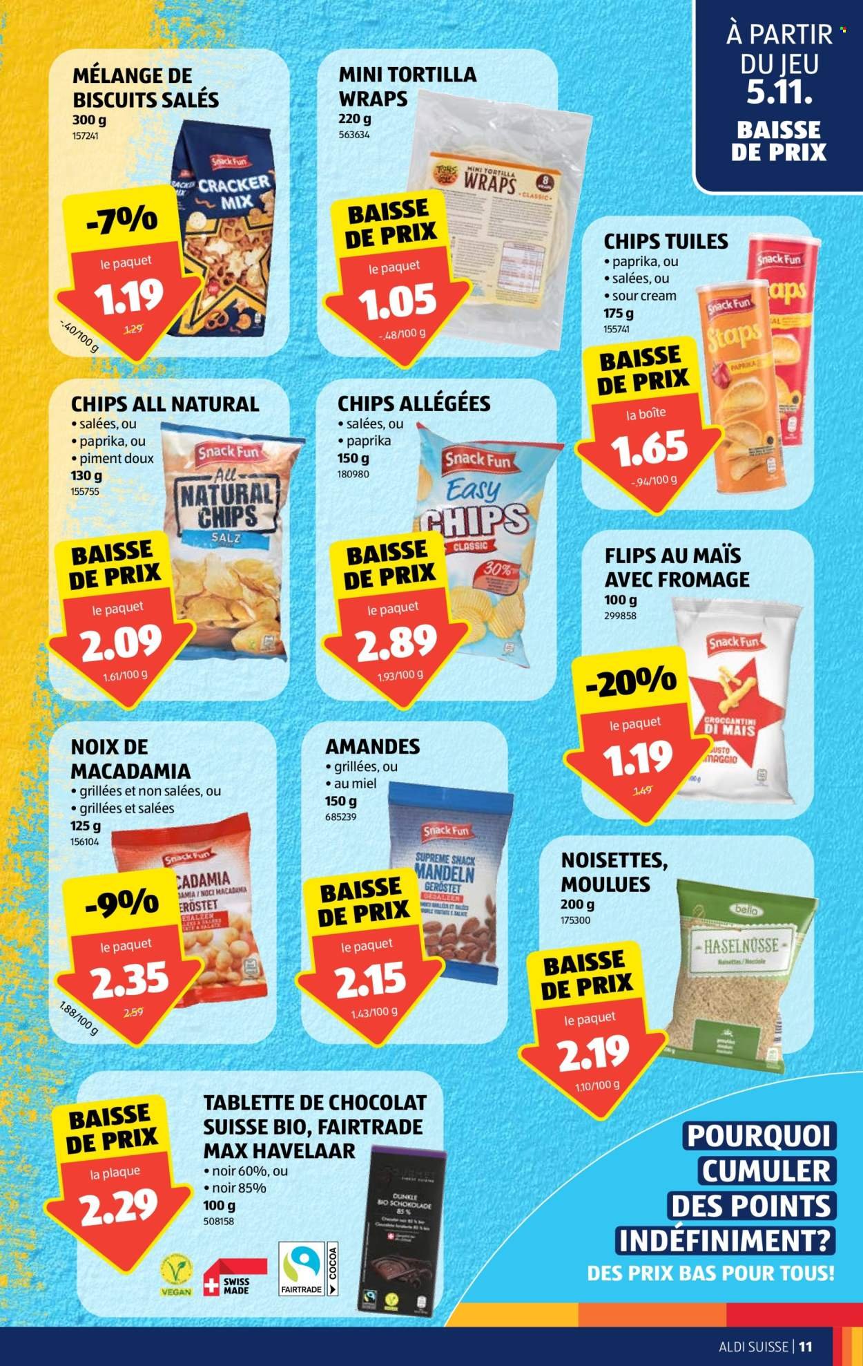 ALDI Prospekt - Vom 5.11.2026