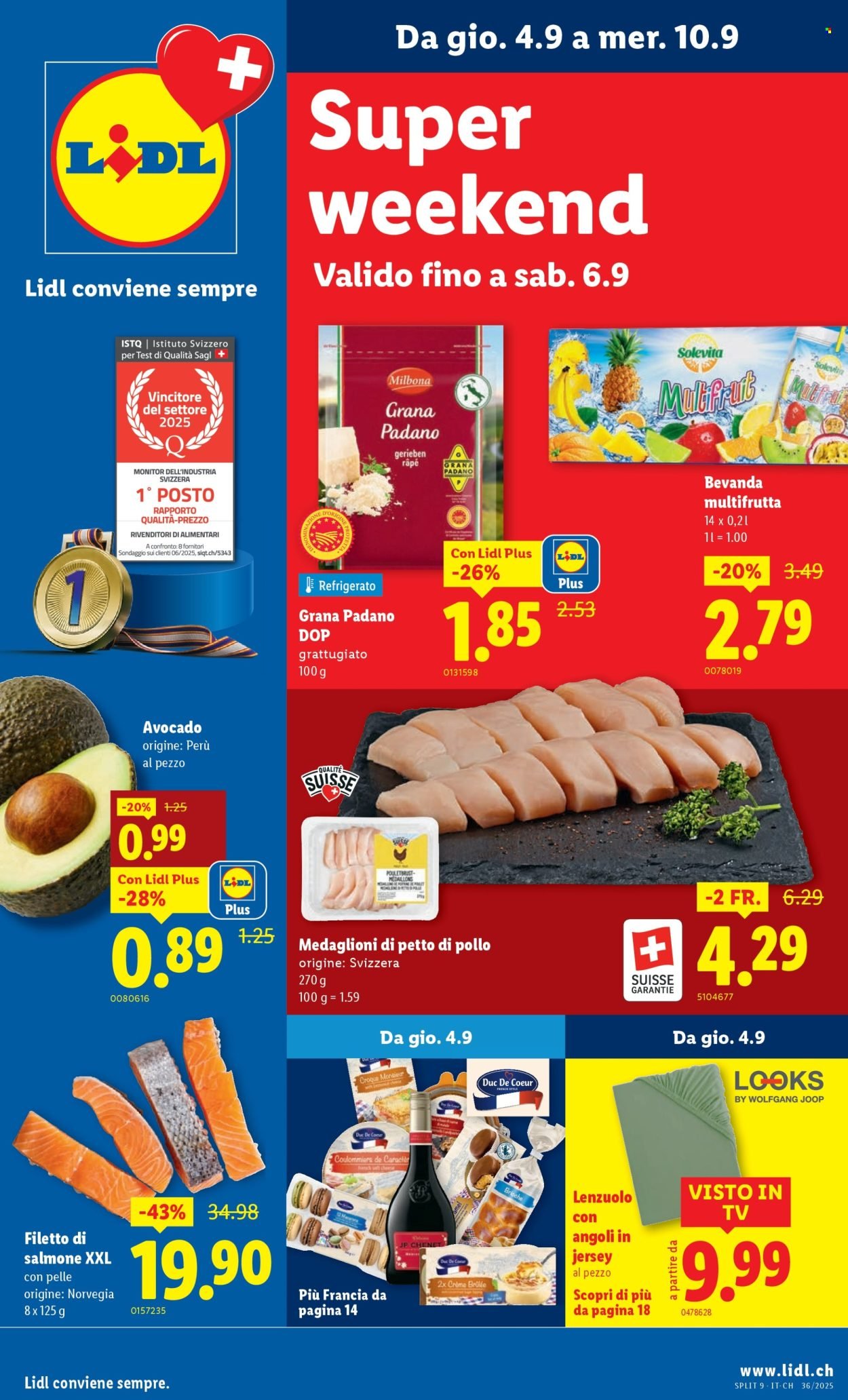 LIDL Prospekt - S 36 (2025-09-04 - 2025-09-10)