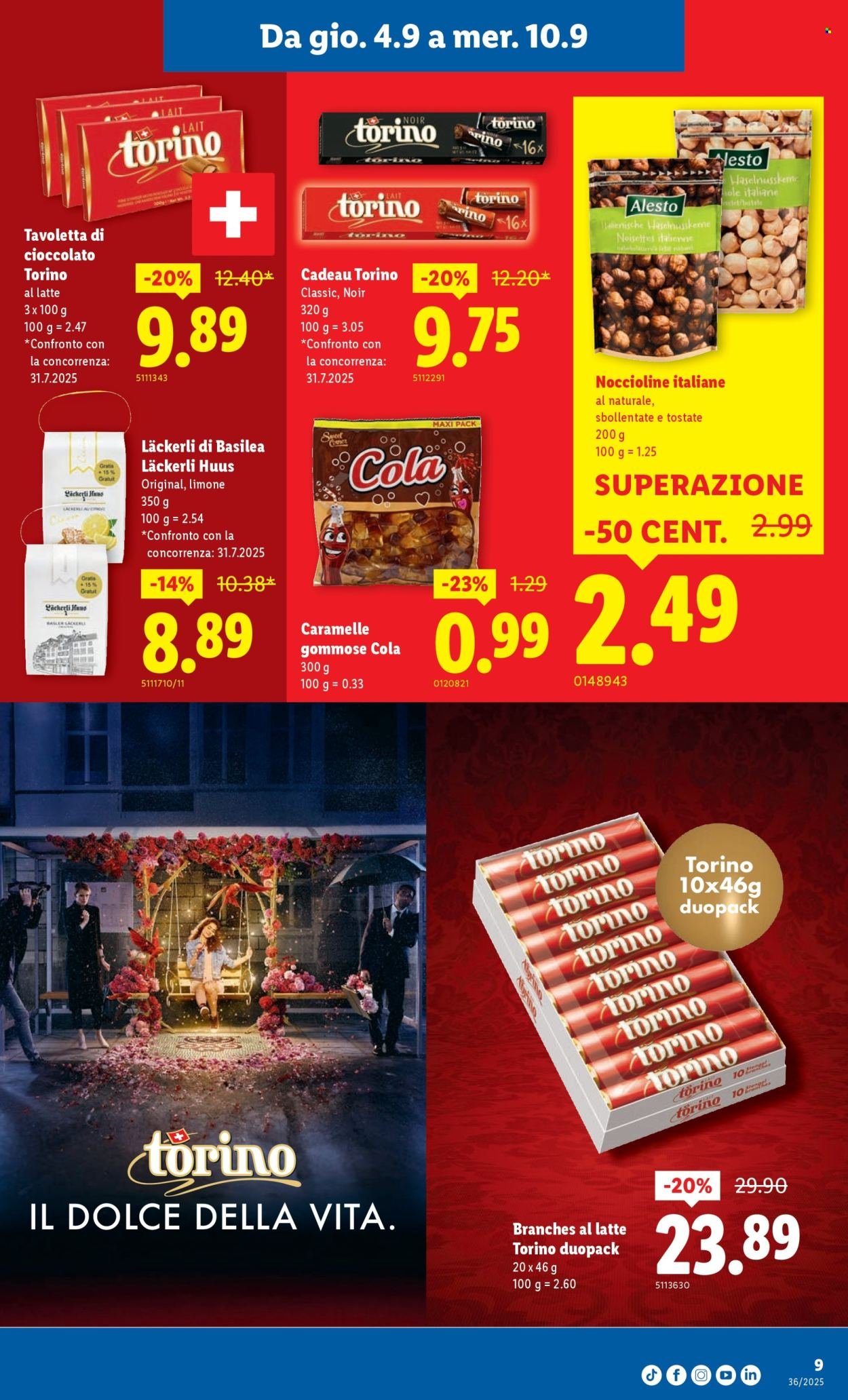 LIDL Prospekt - S 36 (2025-09-04 - 2025-09-10)