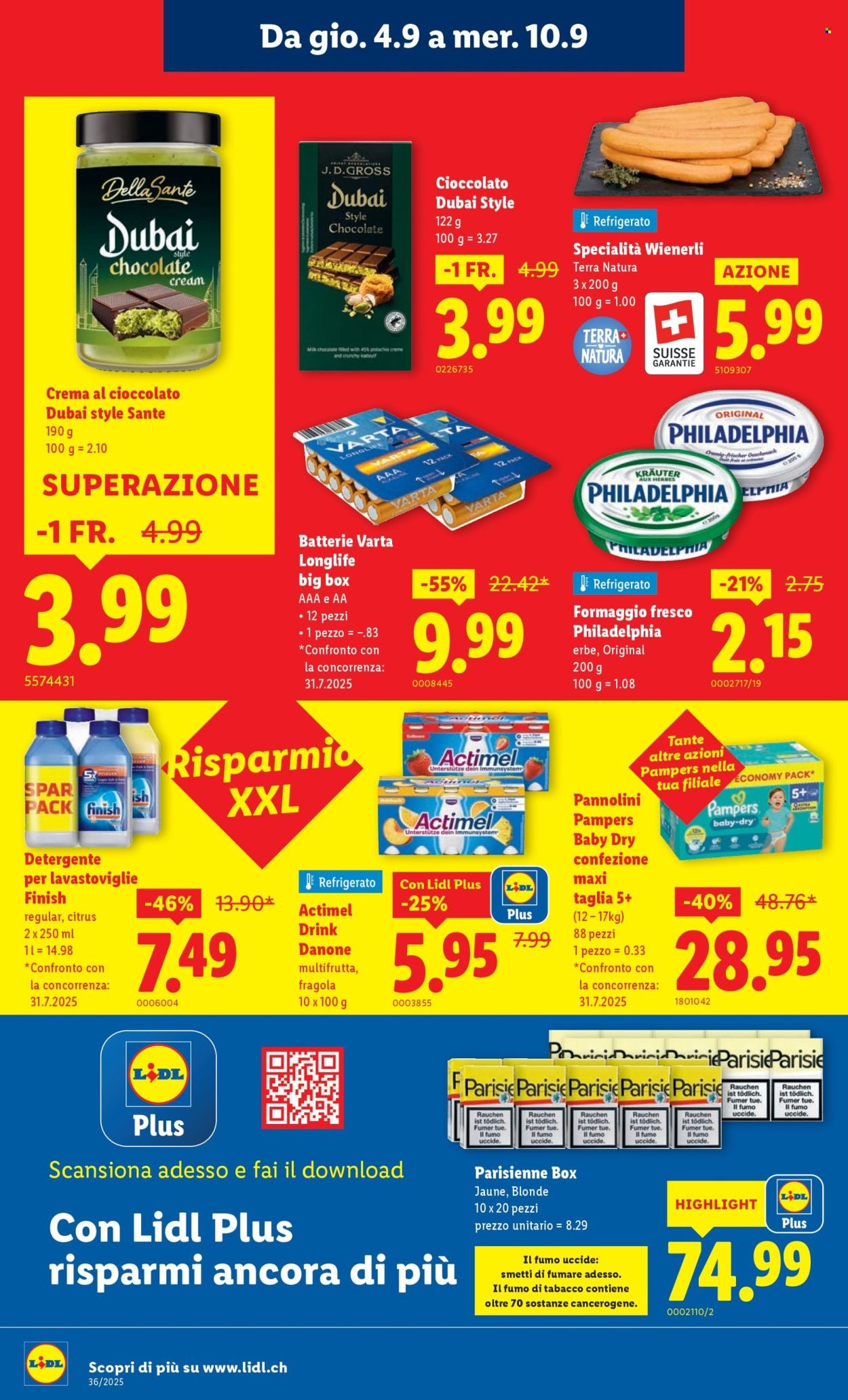 LIDL Prospekt - S 36 (2025-09-04 - 2025-09-10)