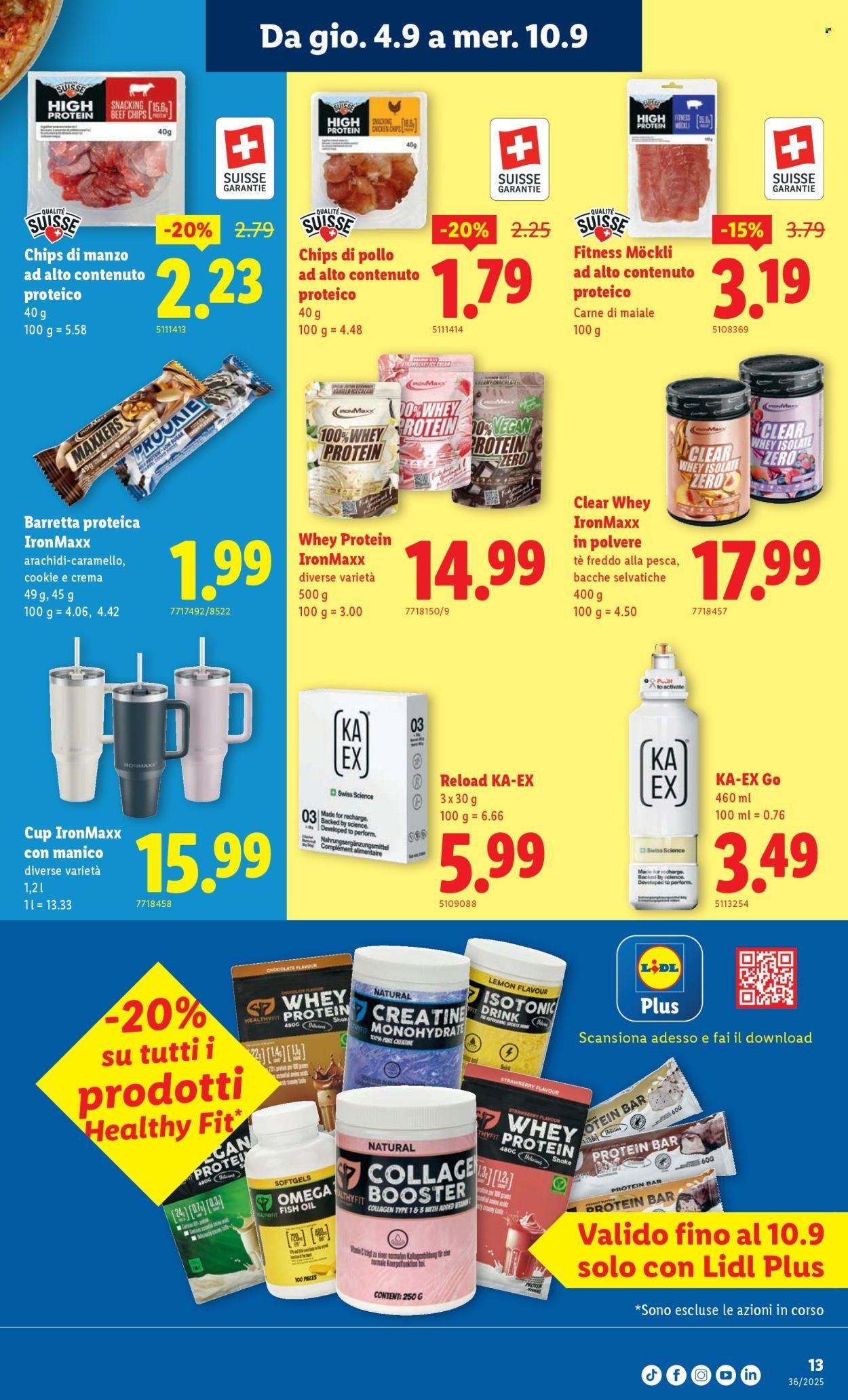 LIDL Prospekt - S 36 (2025-09-04 - 2025-09-10)