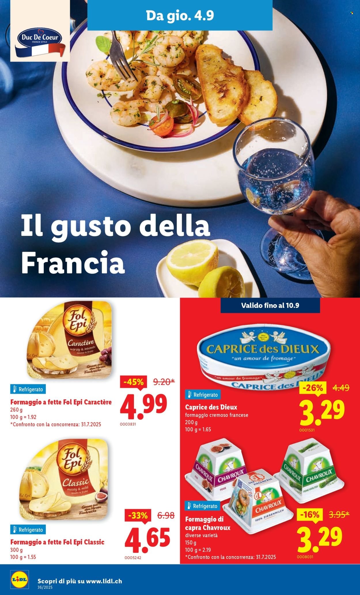 LIDL Prospekt - S 36 (2025-09-04 - 2025-09-10)