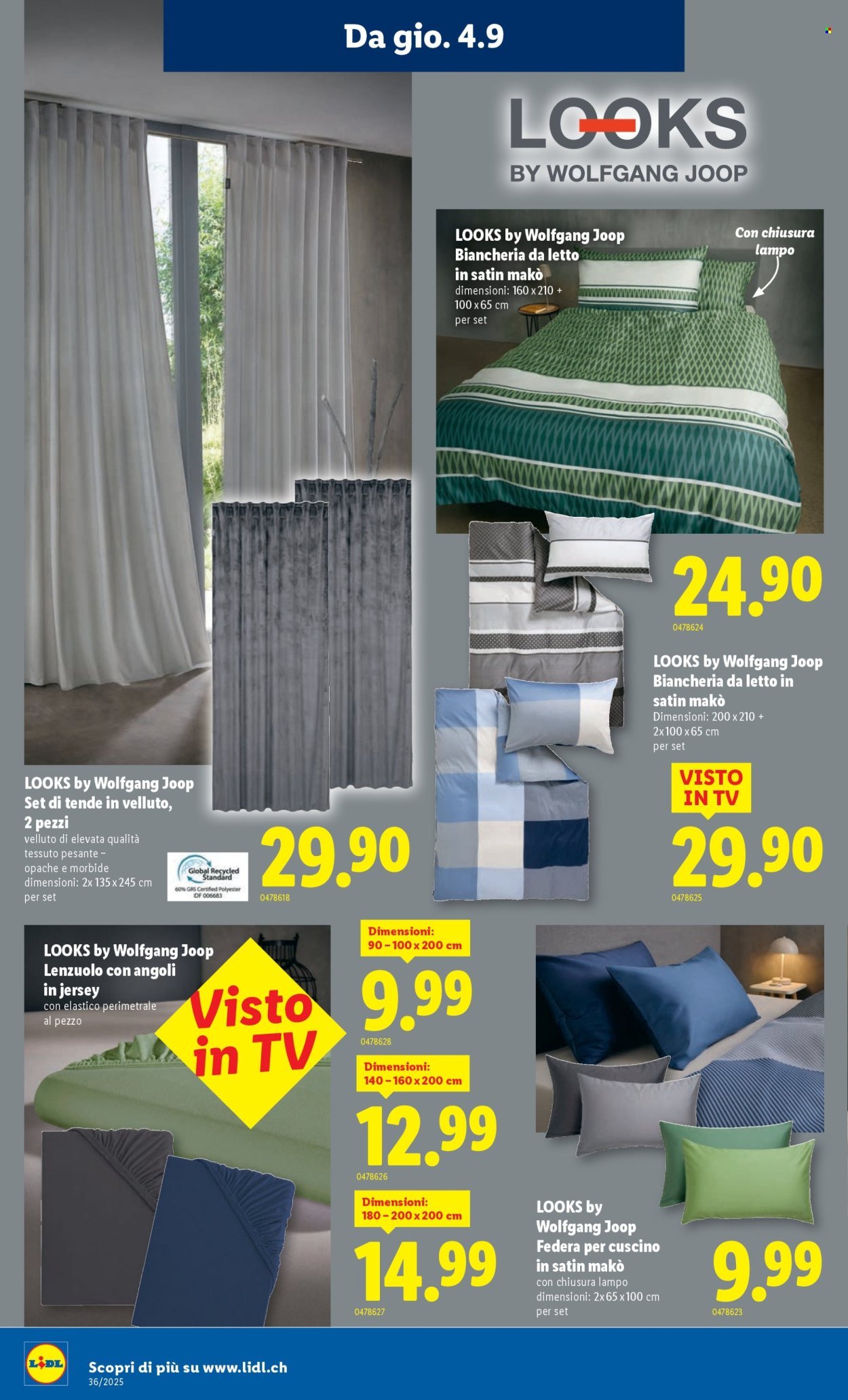LIDL Prospekt - S 36 (2025-09-04 - 2025-09-10)