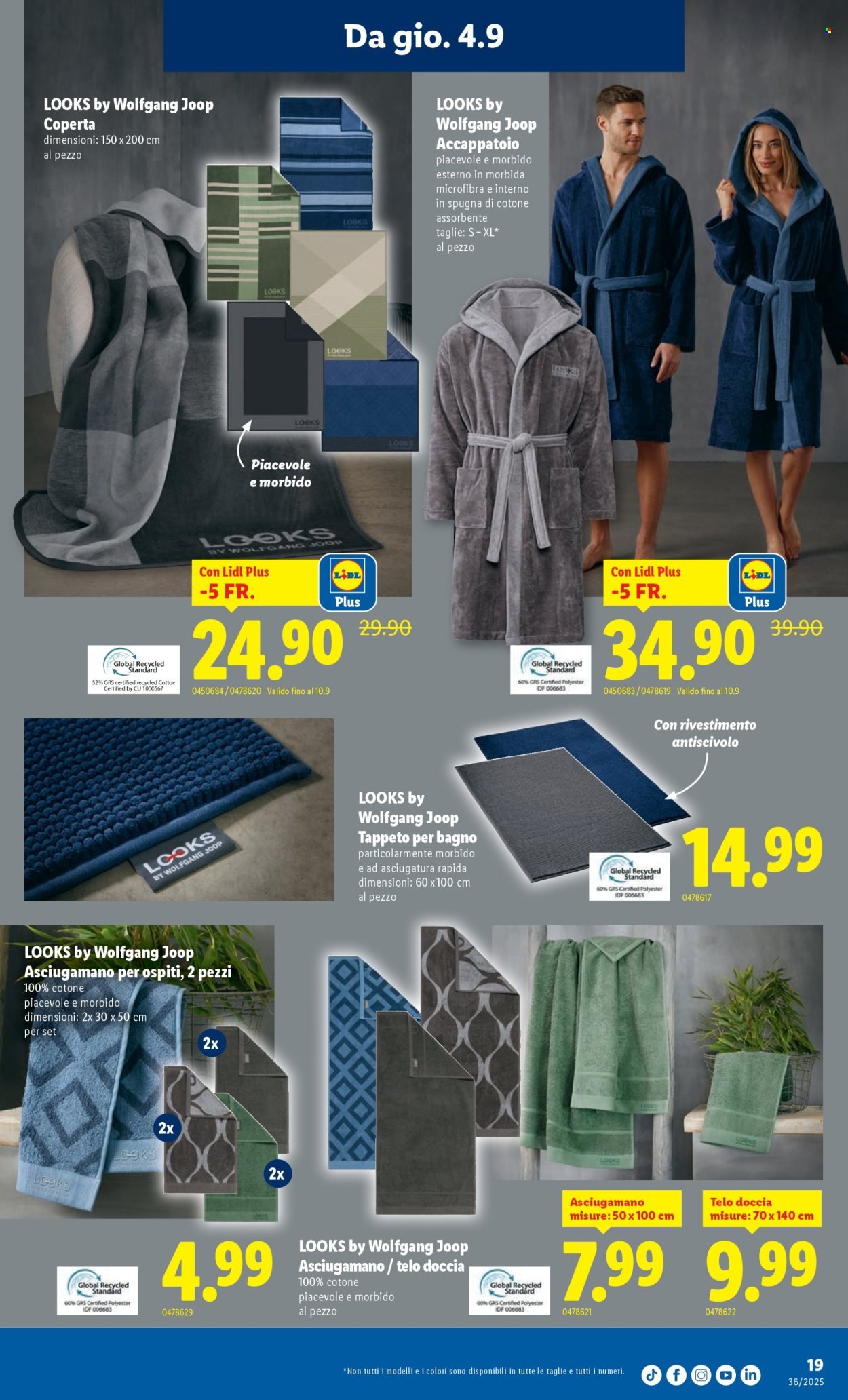 LIDL Prospekt - S 36 (2025-09-04 - 2025-09-10)