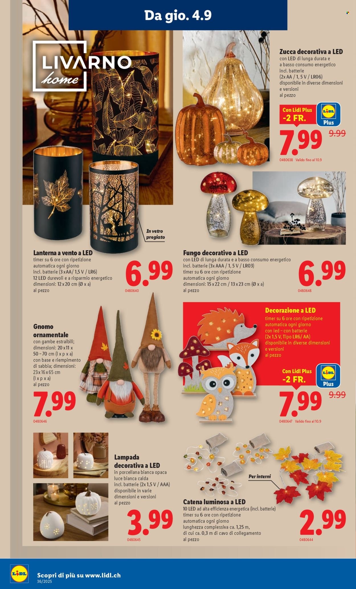 LIDL Prospekt - S 36 (2025-09-04 - 2025-09-10)
