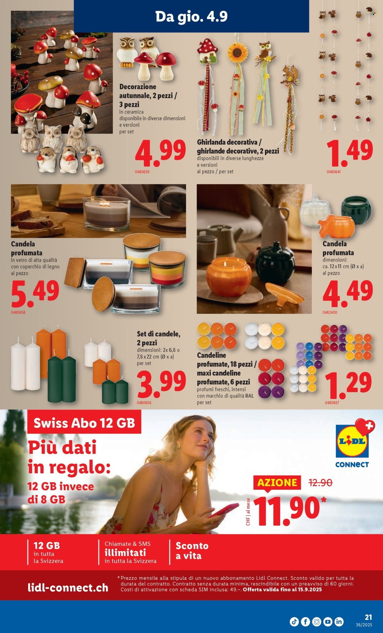 LIDL Prospekt - S 36 (2025-09-04 - 2025-09-10)