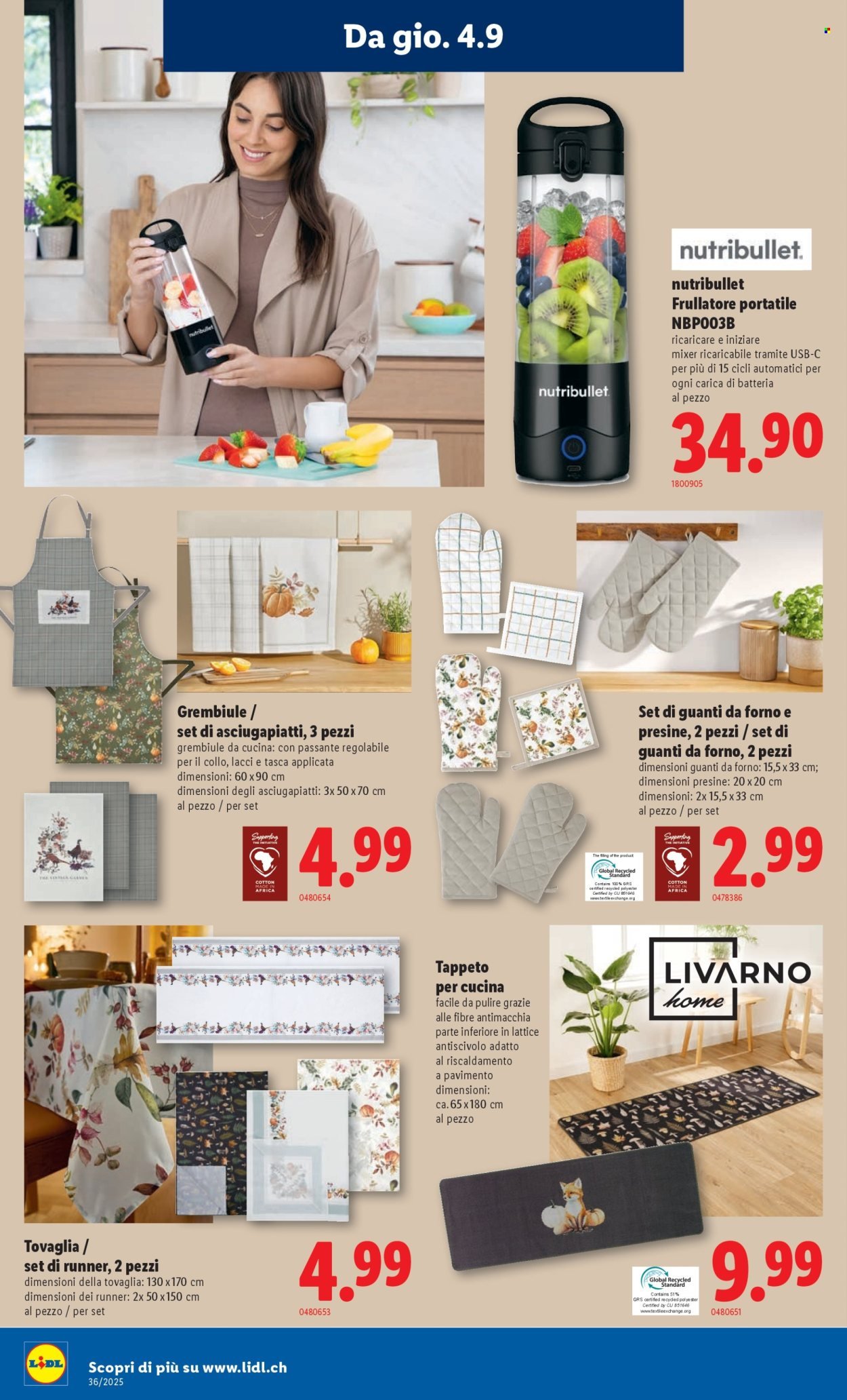 LIDL Prospekt - S 36 (2025-09-04 - 2025-09-10)