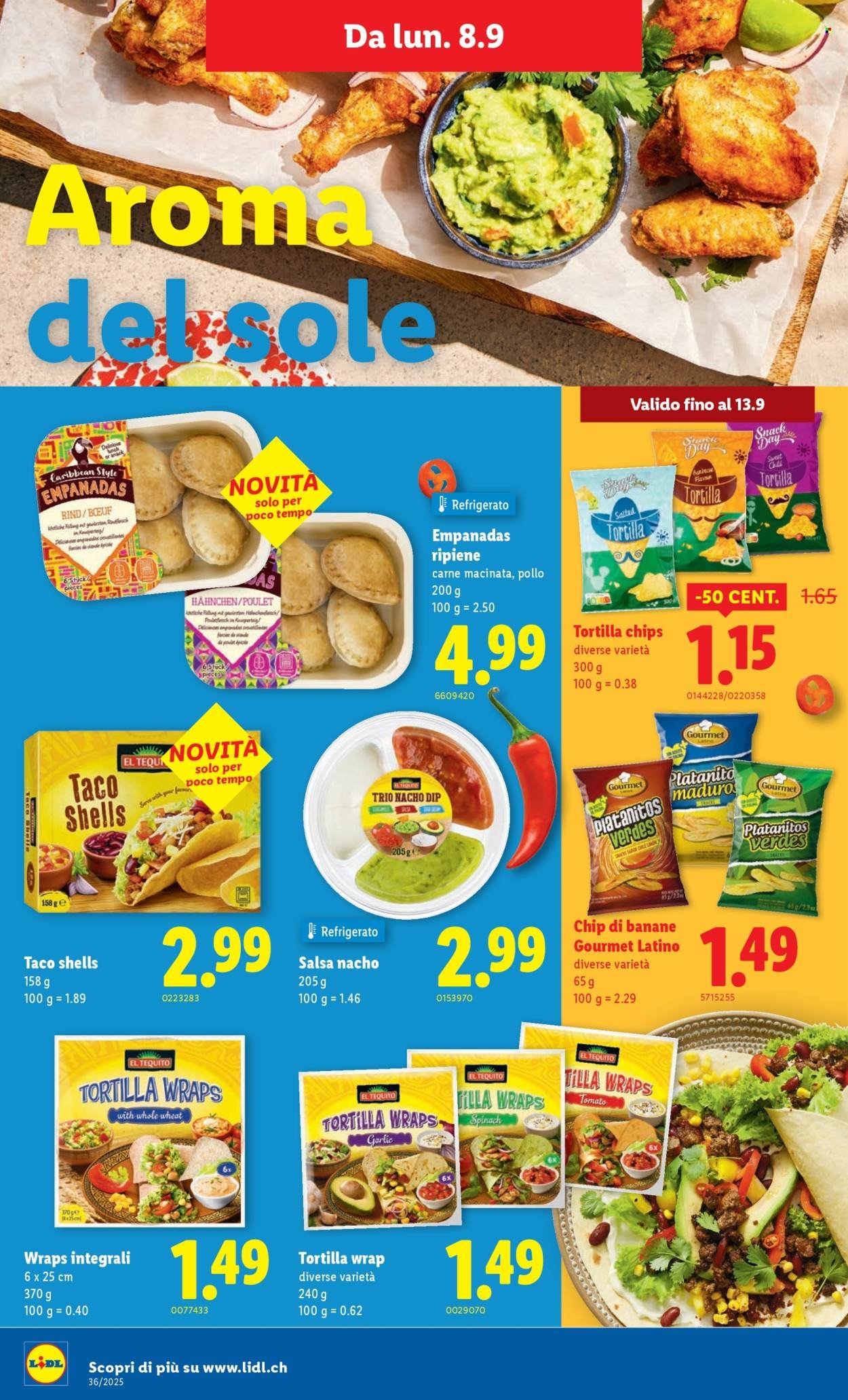 LIDL Prospekt - S 36 (2025-09-04 - 2025-09-10)