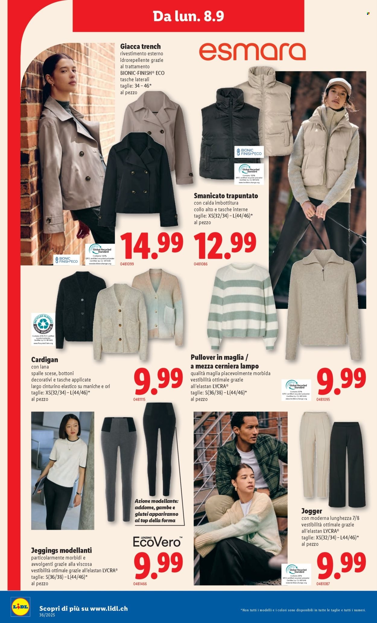 LIDL Prospekt - S 36 (2025-09-04 - 2025-09-10)