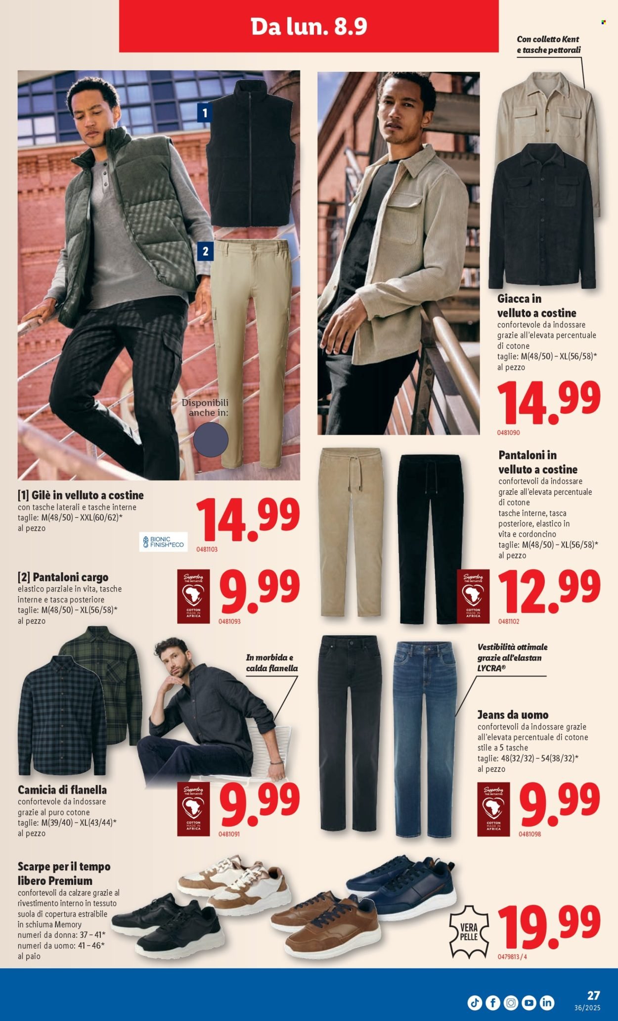LIDL Prospekt - S 36 (2025-09-04 - 2025-09-10)