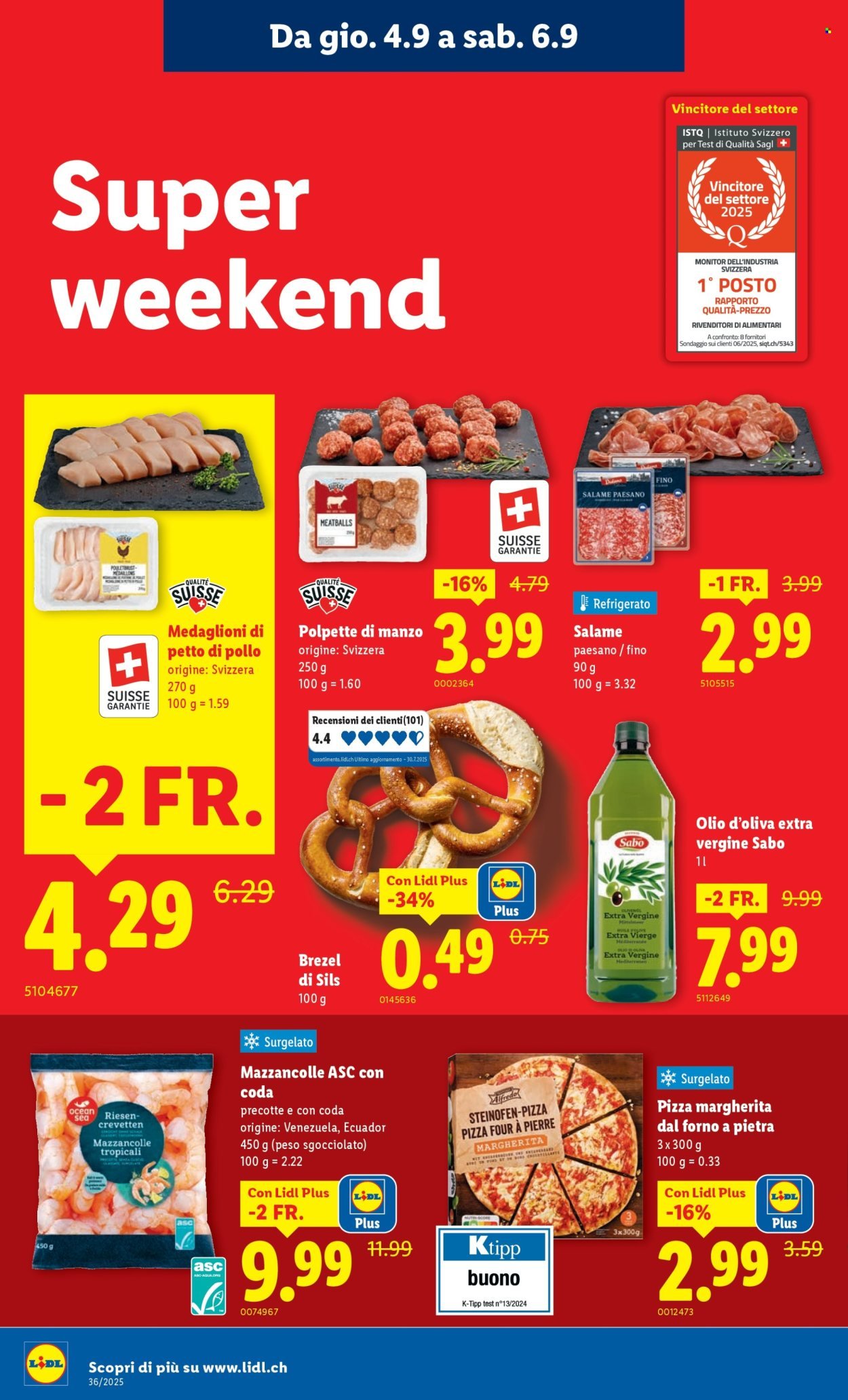 LIDL Prospekt - S 36 (2025-09-04 - 2025-09-10)