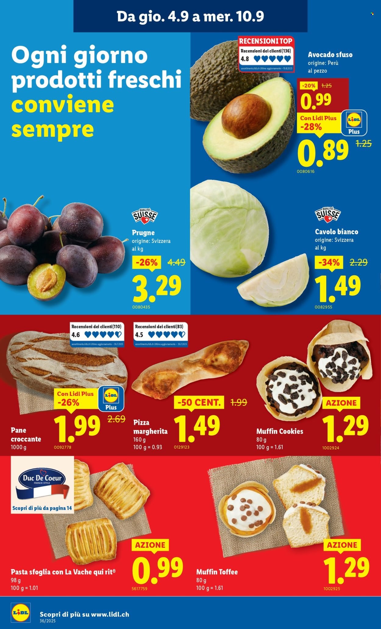 LIDL Prospekt - S 36 (2025-09-04 - 2025-09-10)