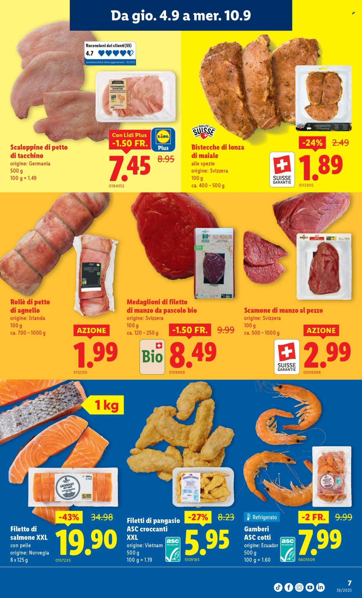 LIDL Prospekt - S 36 (2025-09-04 - 2025-09-10)