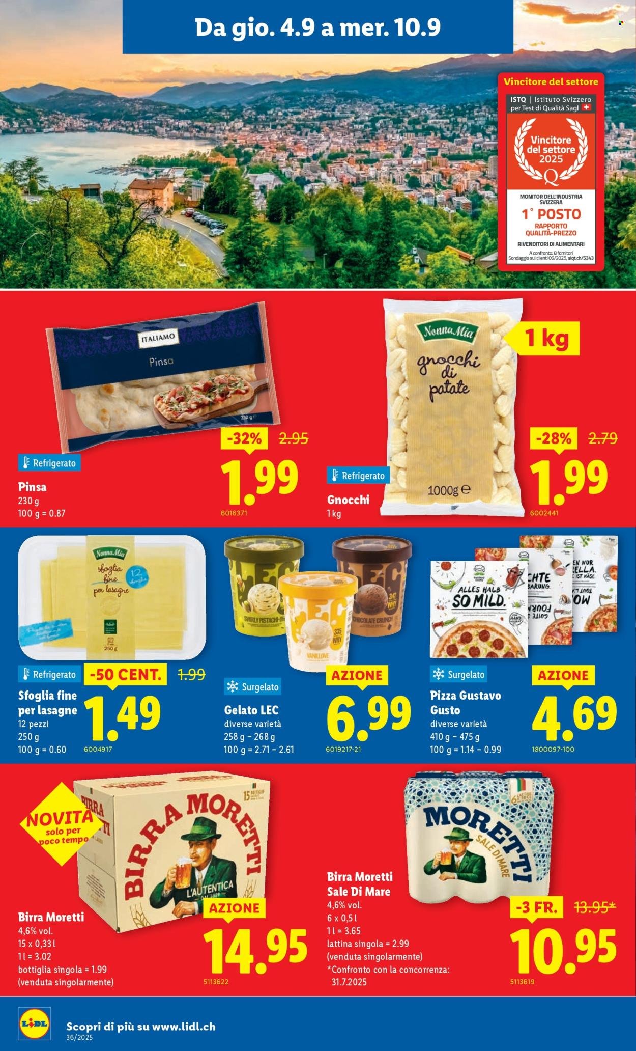 LIDL Prospekt - S 36 (2025-09-04 - 2025-09-10)