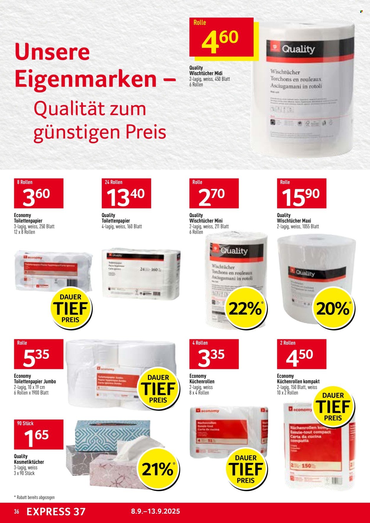 PRODEGA Prospekt - Express 37 (2025-09-08 - 2025-09-13)
