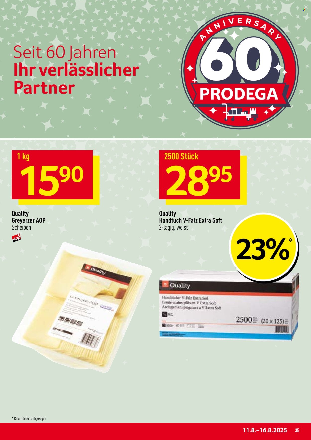 PRODEGA Prospekt - Express 33 (2025-08-11 - 2025-08-16)