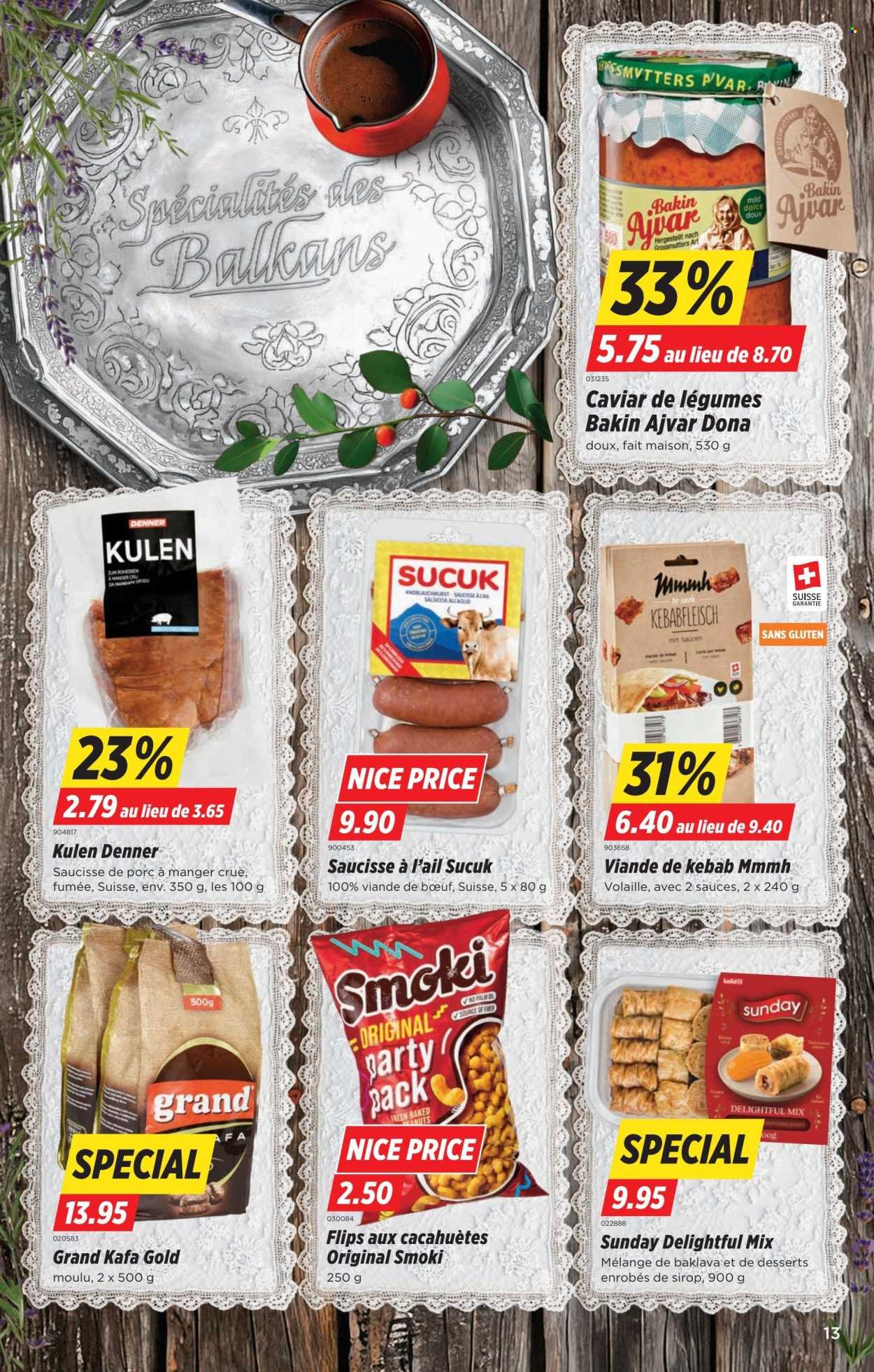 DENNER Prospekt - SETT 33 (2025-08-12 - 2025-08-18)