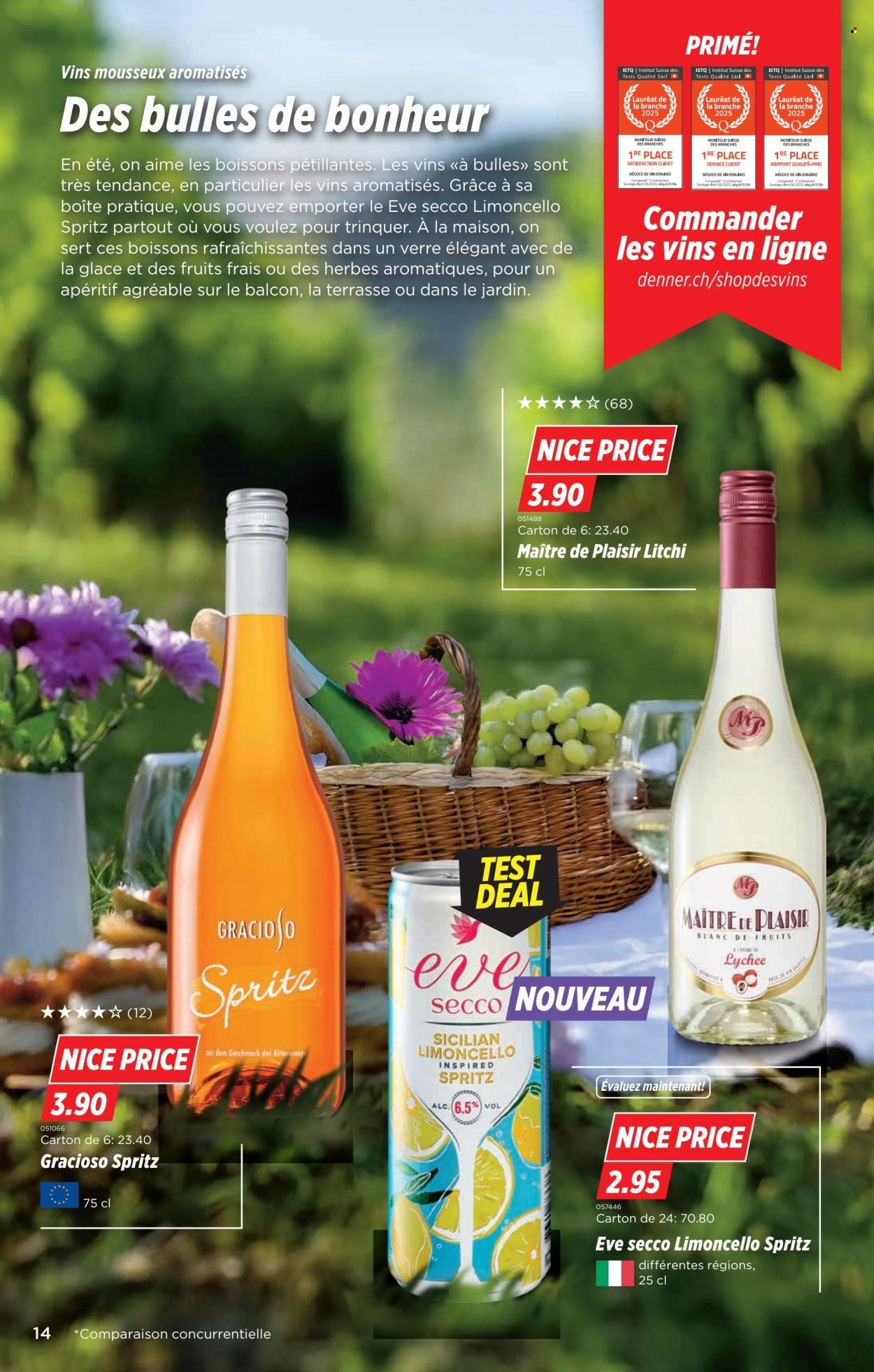 DENNER Prospekt - SETT 33 (2025-08-12 - 2025-08-18)