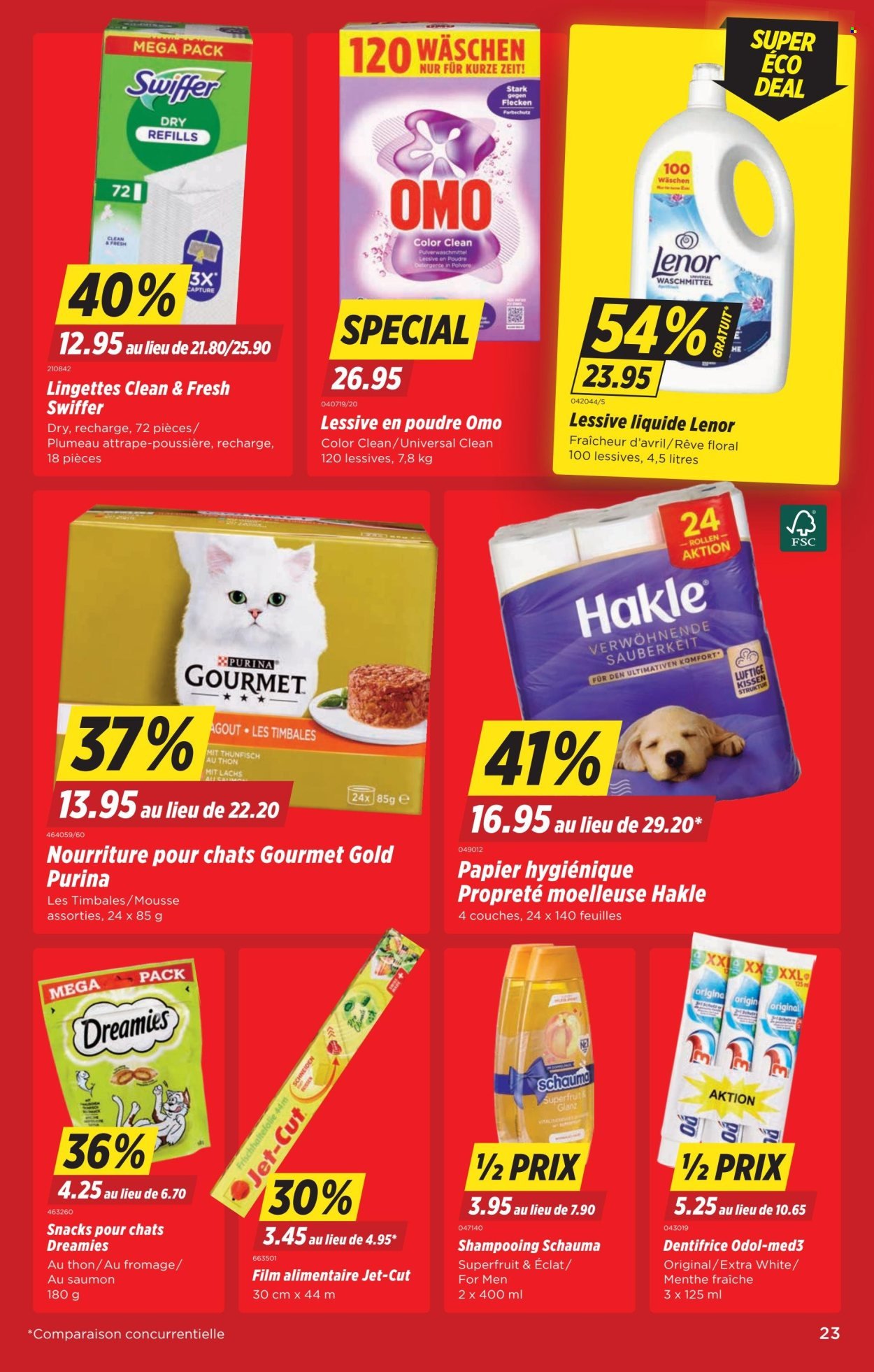 DENNER Prospekt - SETT 33 (2025-08-12 - 2025-08-18)