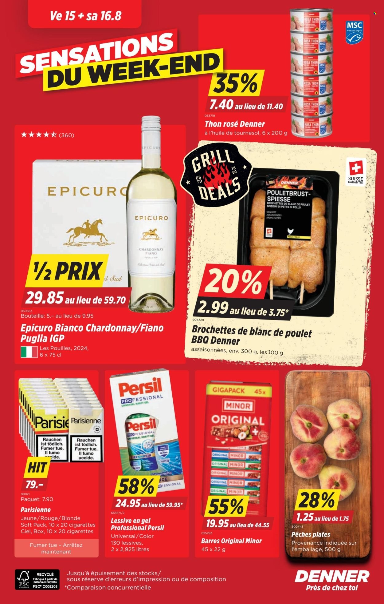 DENNER Prospekt - SETT 33 (2025-08-12 - 2025-08-18)